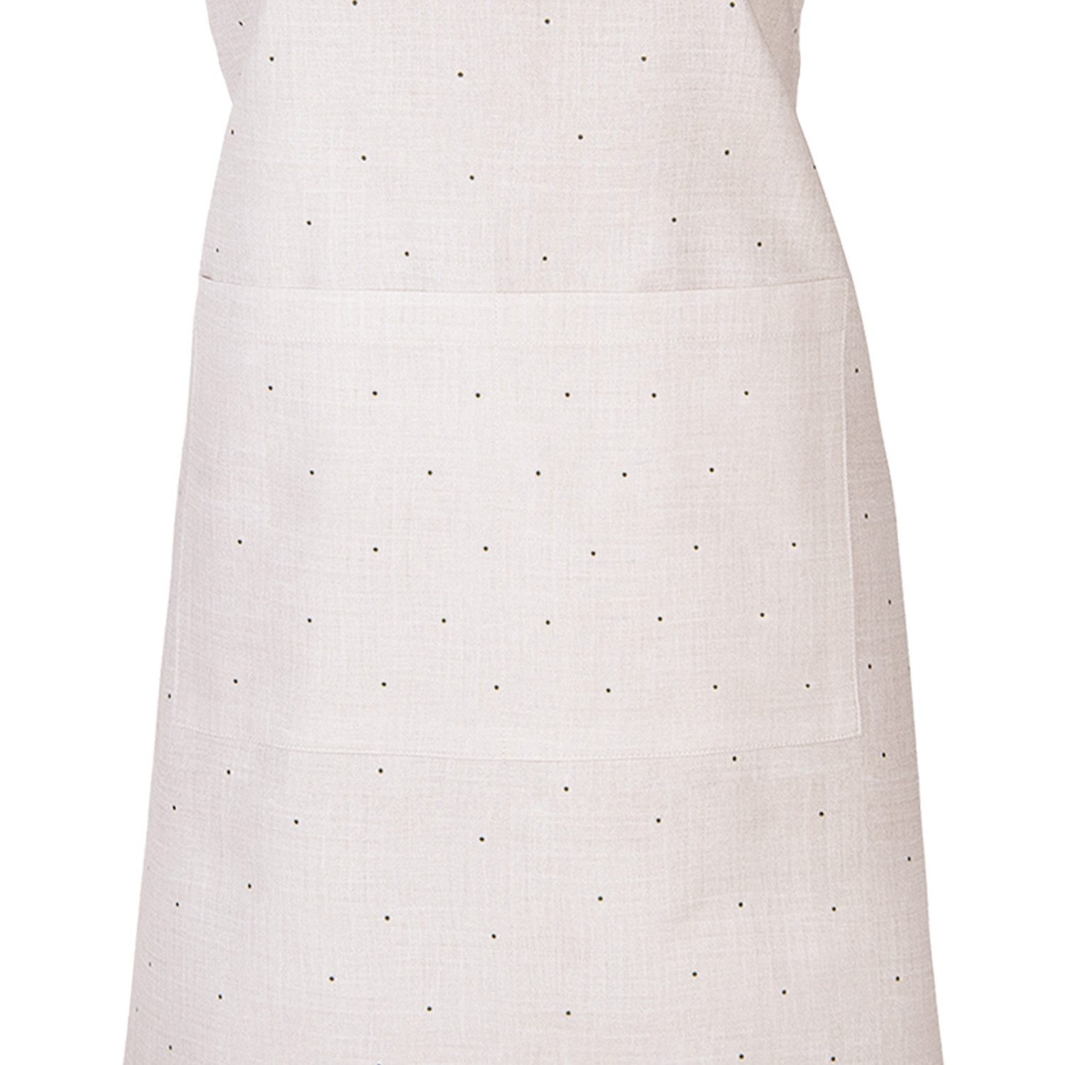 Clayre & Eef Kochschürze Barnyard Chicken, (1-tlg., 1-teilig), Küchenschürze Nackenband aufgesetzte Tasche ca.70x85cm Baumwolle