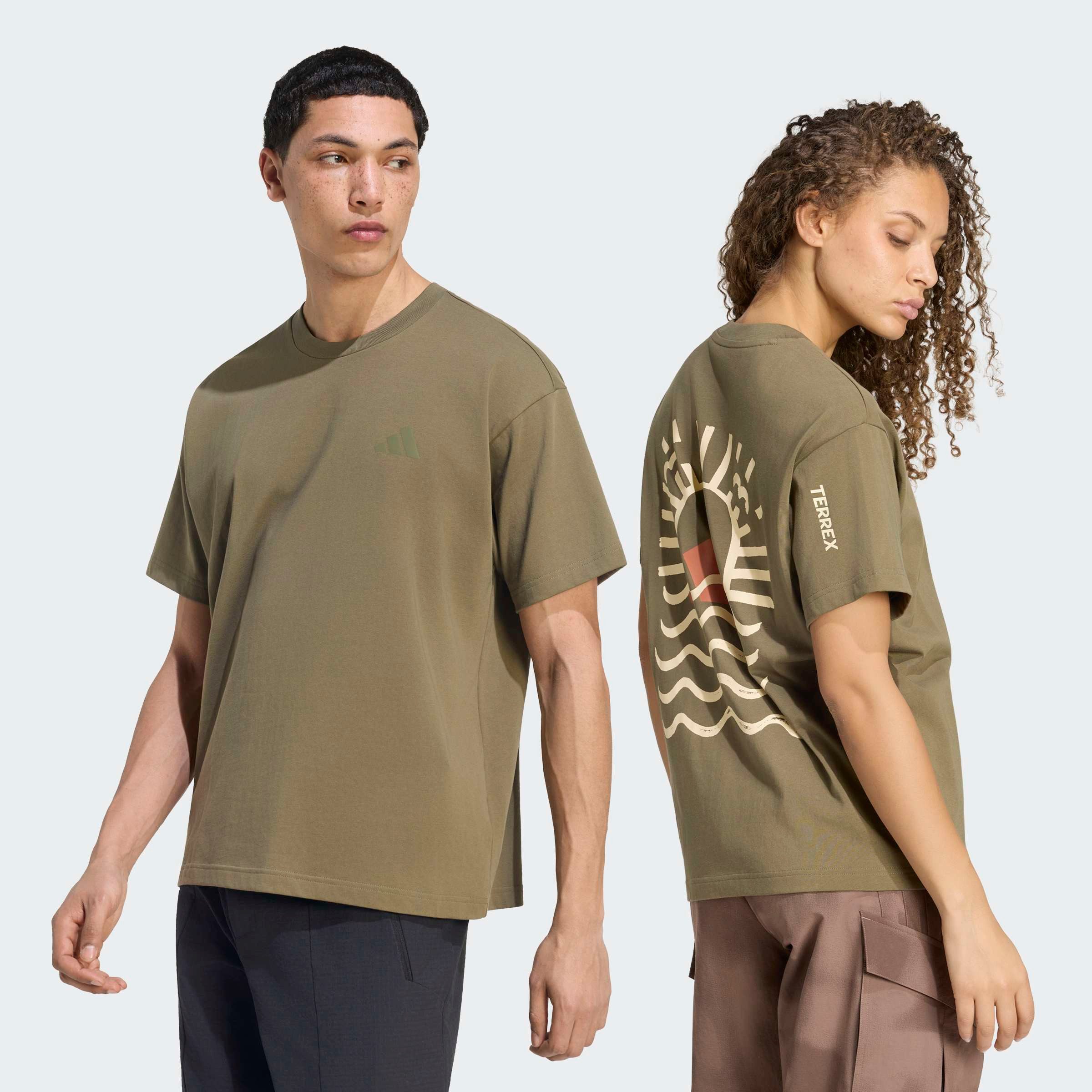 adidas TERREX Funktionsshirt U ELEMENTS G T