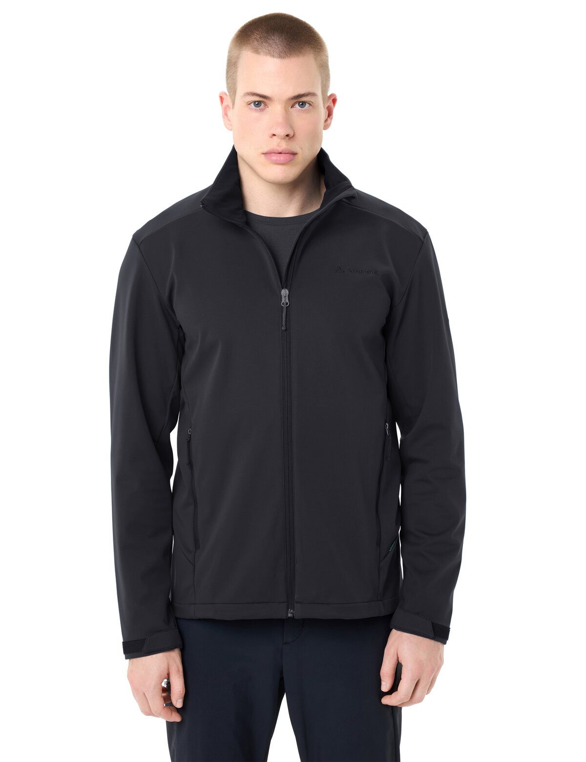 VAUDE Softshelljacke MEN'S EVERHIKE SOFTSHELL JACKET für vielseitige Outdoor- und Sportaktivitäten, wasserabweisend