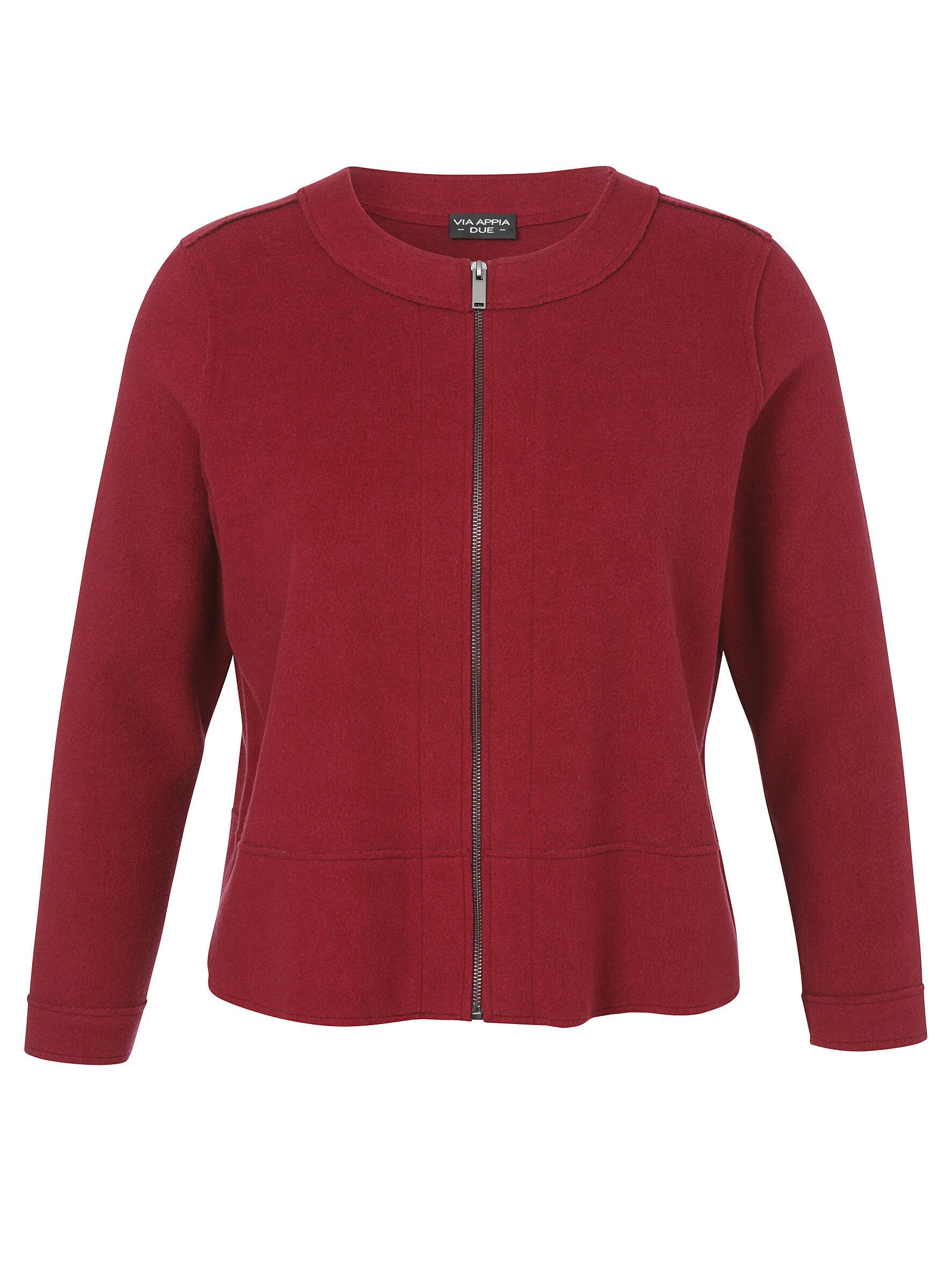 VIA APPIA DUE Strickjacke in Große günstig online kaufen
