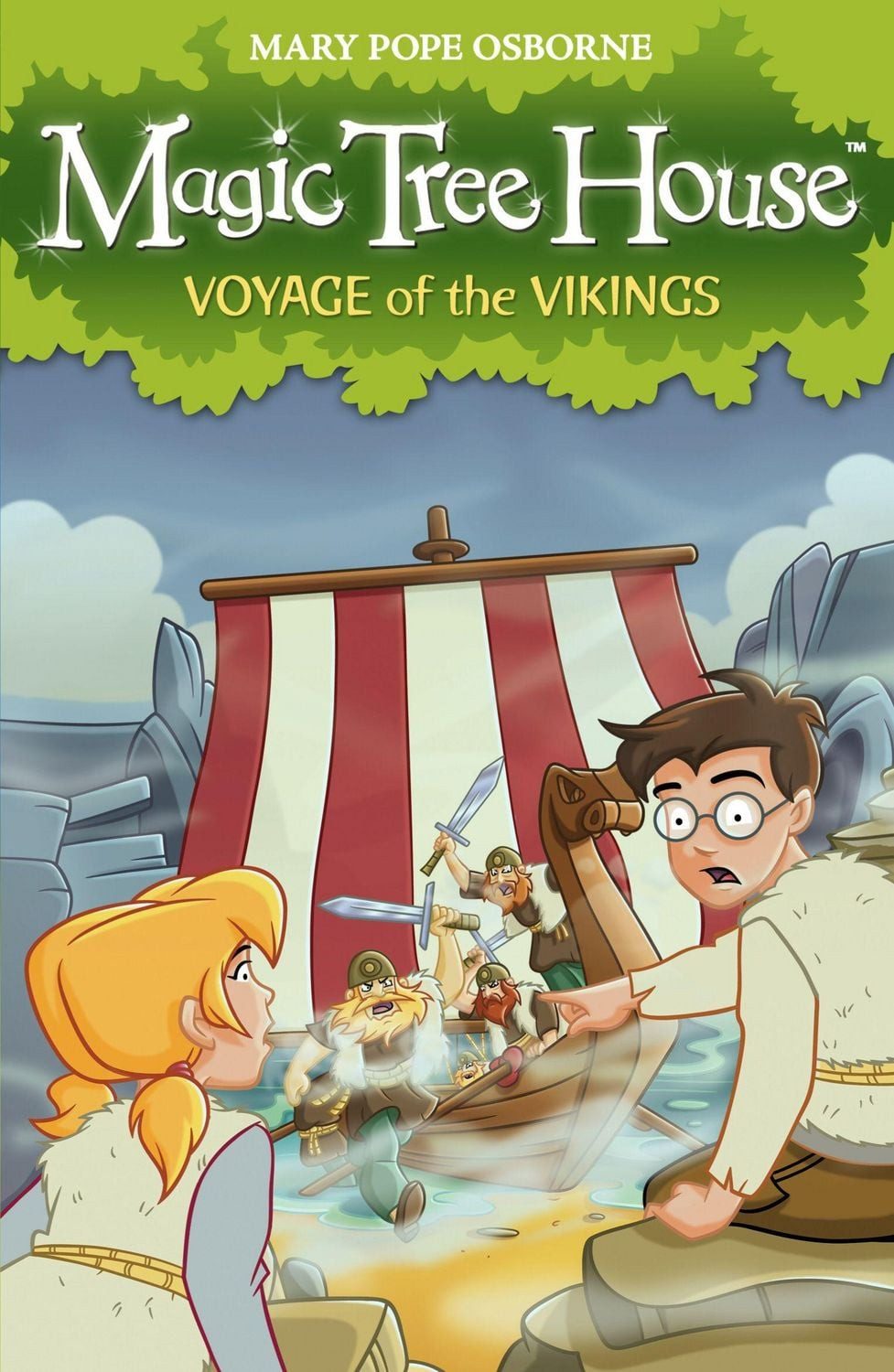Magic Tree House 15: Voyage of the Vikings / Mary Pope Osborne