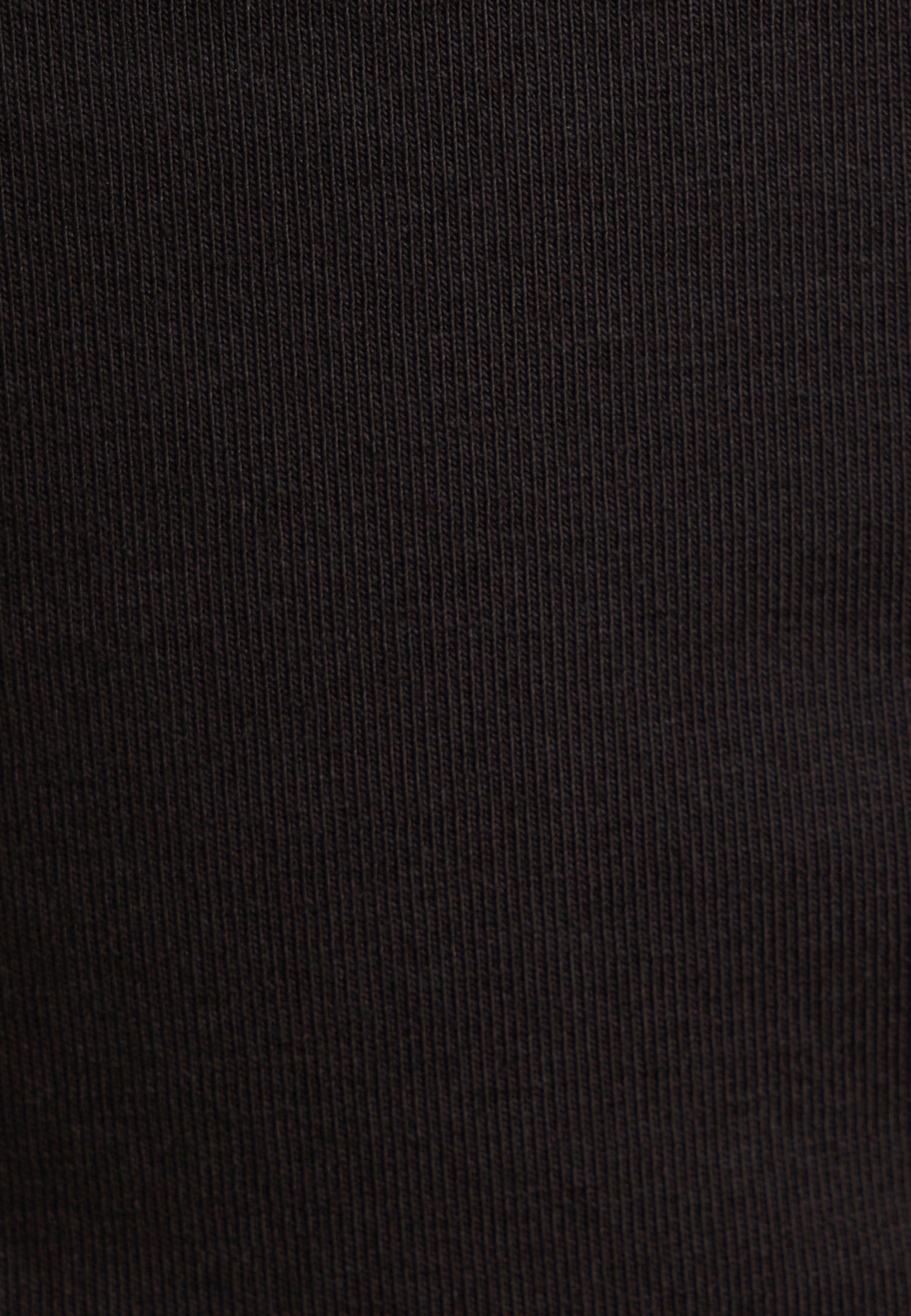 seidensticker Shirttop Ohne Arm Rundhals Uni