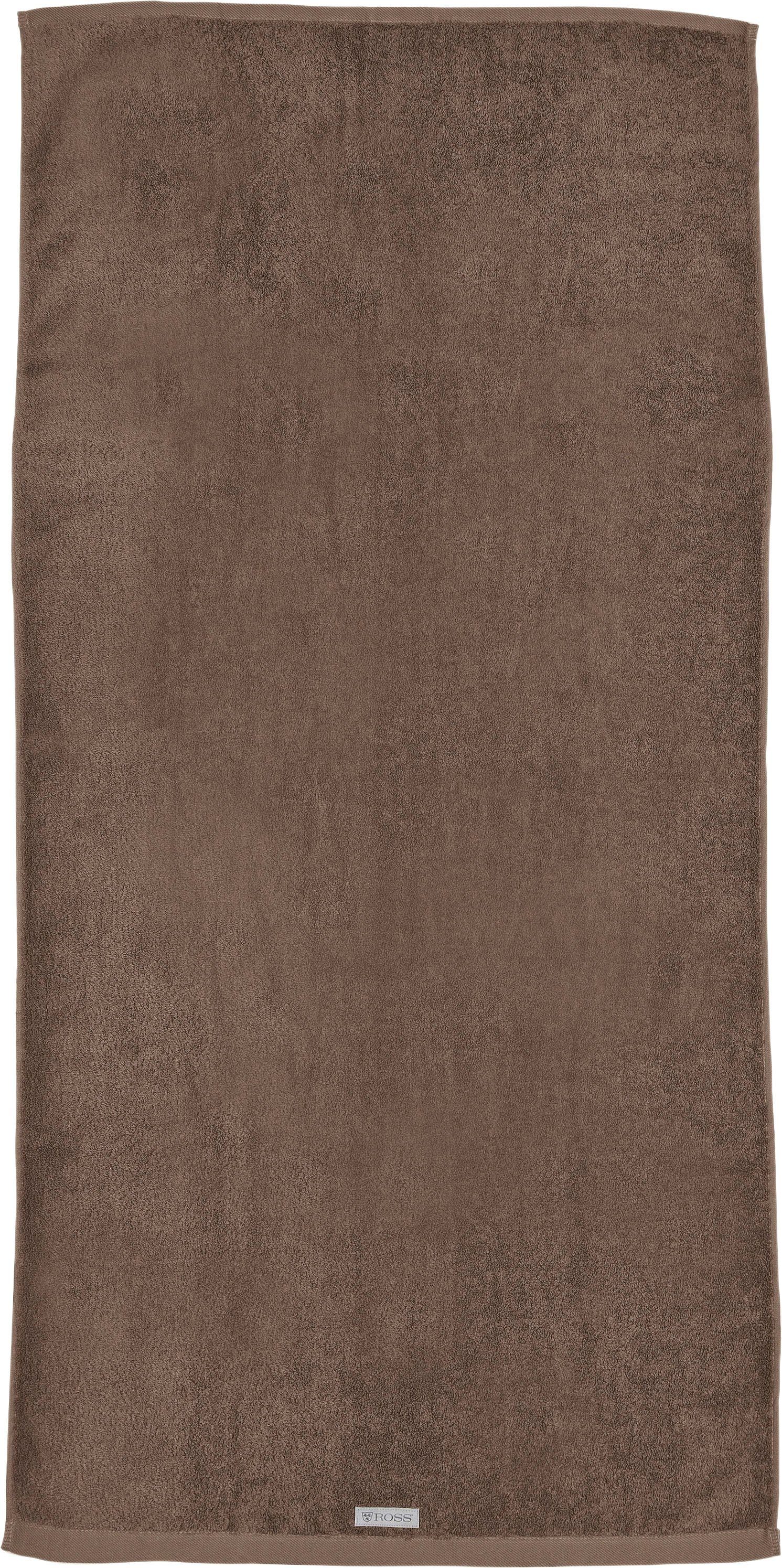 Frottier in modernen Sinfonie, taupe Duschtuch ROSS (1-St), Unifarben