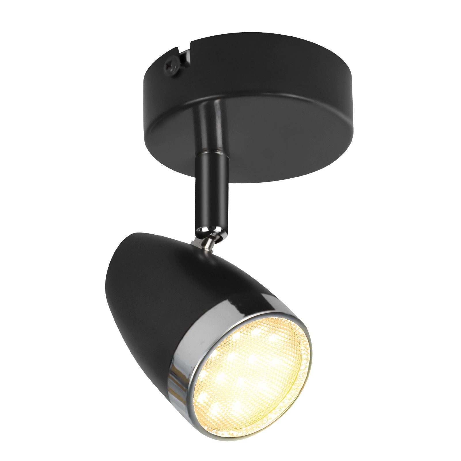 ZMH Deckenstrahler 1/2/3/4 Flammig 4/6/12/16W Deckenlampe schwenkbar 350° W günstig online kaufen