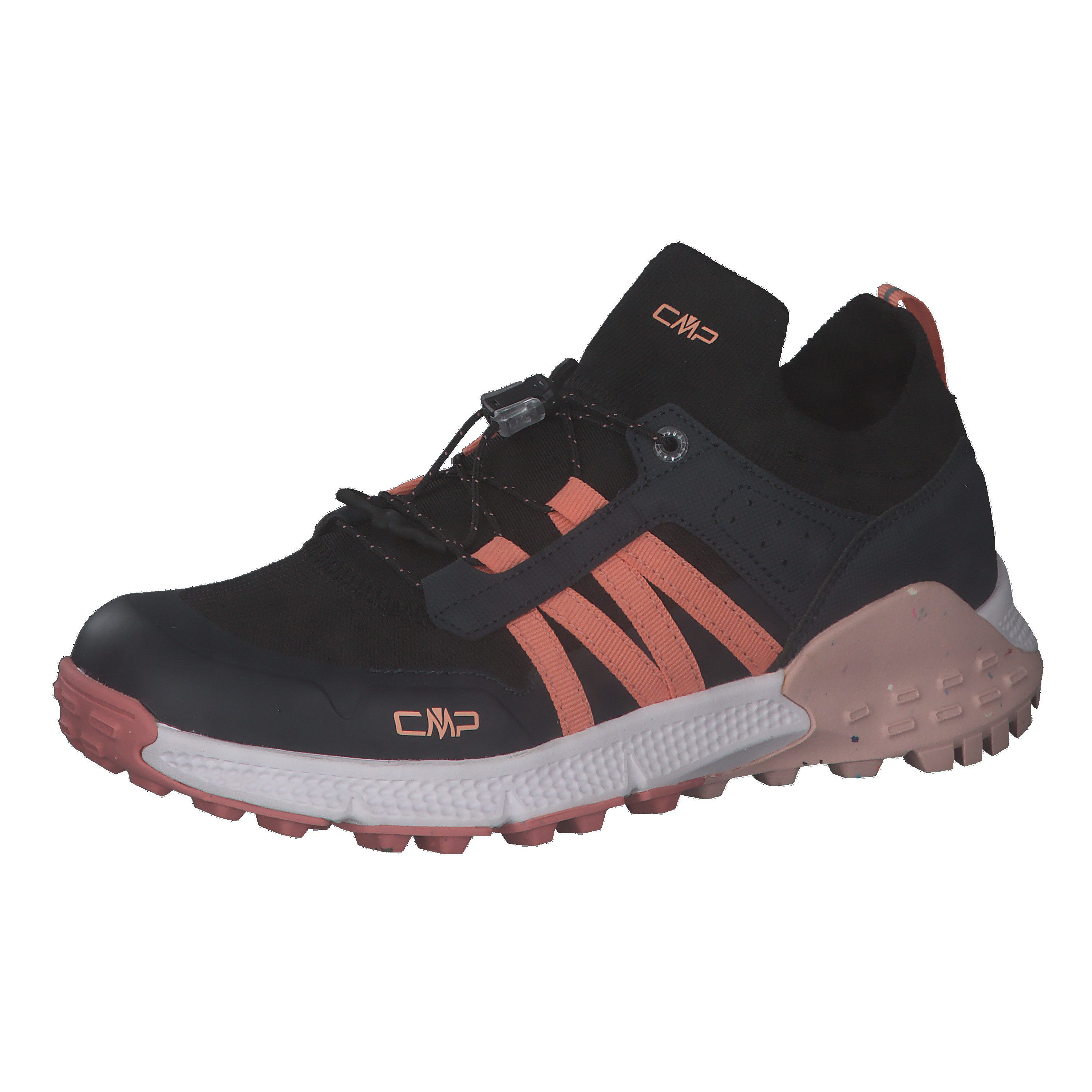 CMP Damen Wanderschuhe HOSNIAN LOW WMN SHOE 3Q22566 Schnürschuh