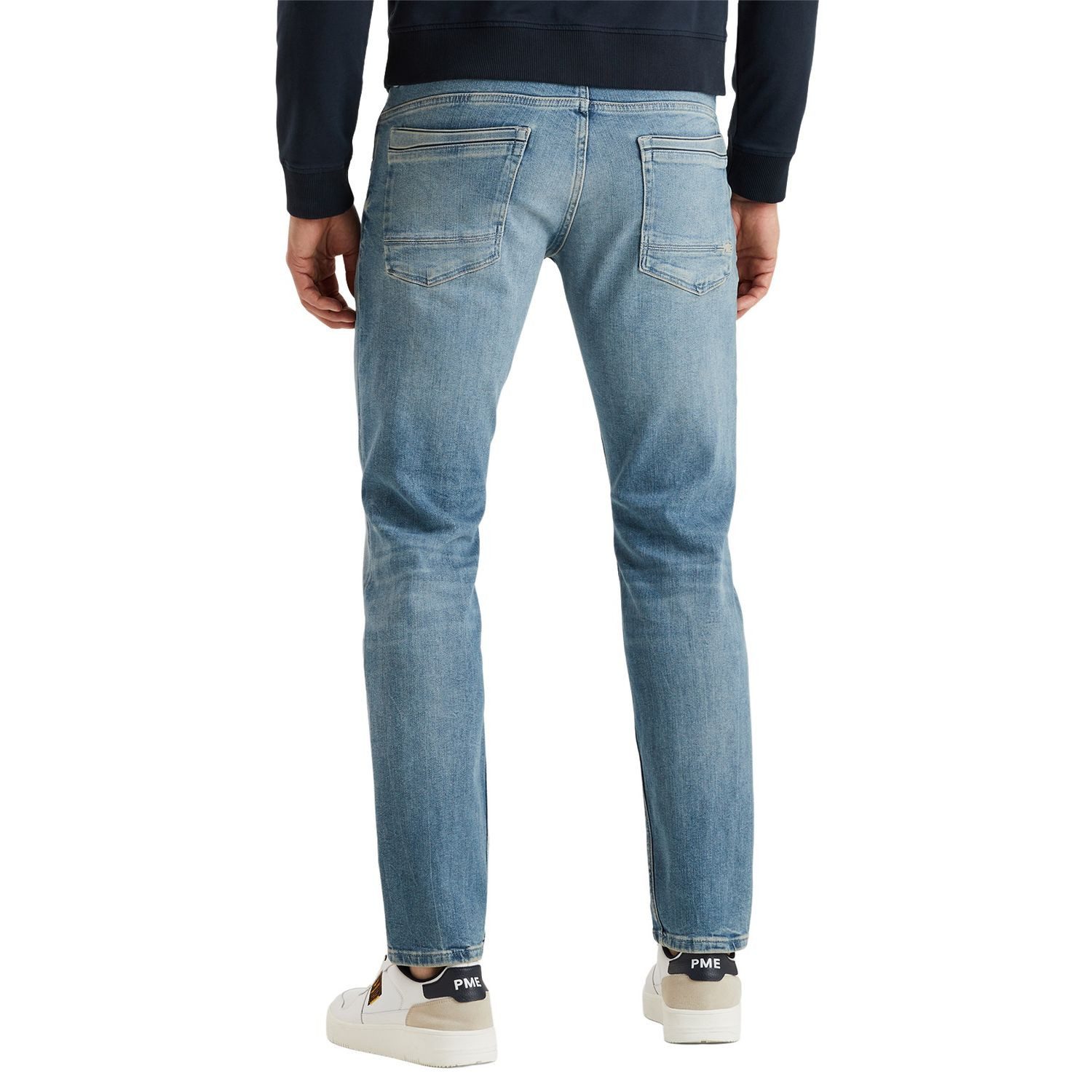 PME Legend Herren Jeans SKYRAK - Low Waist - Regular Fit - Blau günstig online kaufen