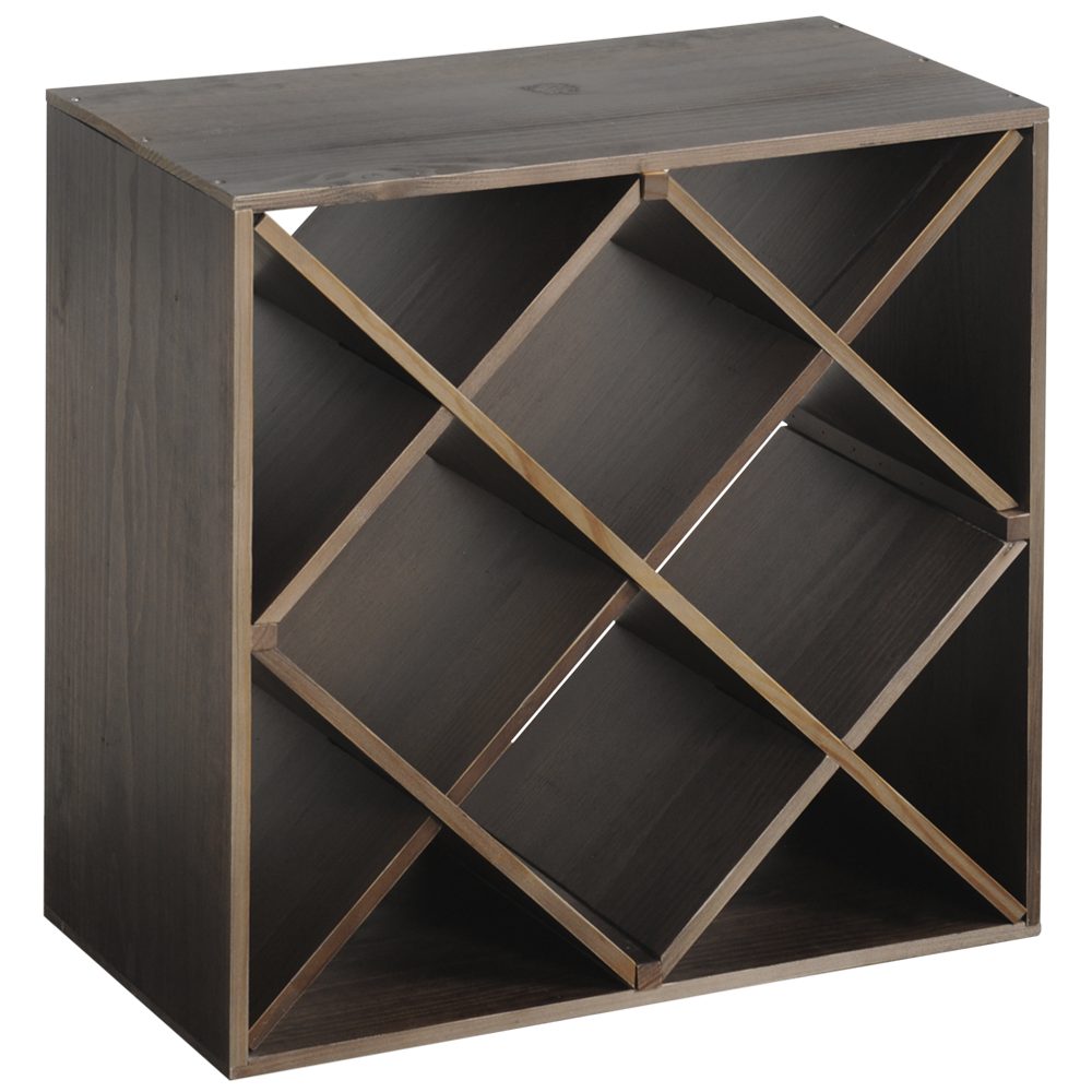 KESPER® Weinregal Weinflaschen-Regalsystem, FSC®-zertifiziertem Kiefernholz günstig online kaufen