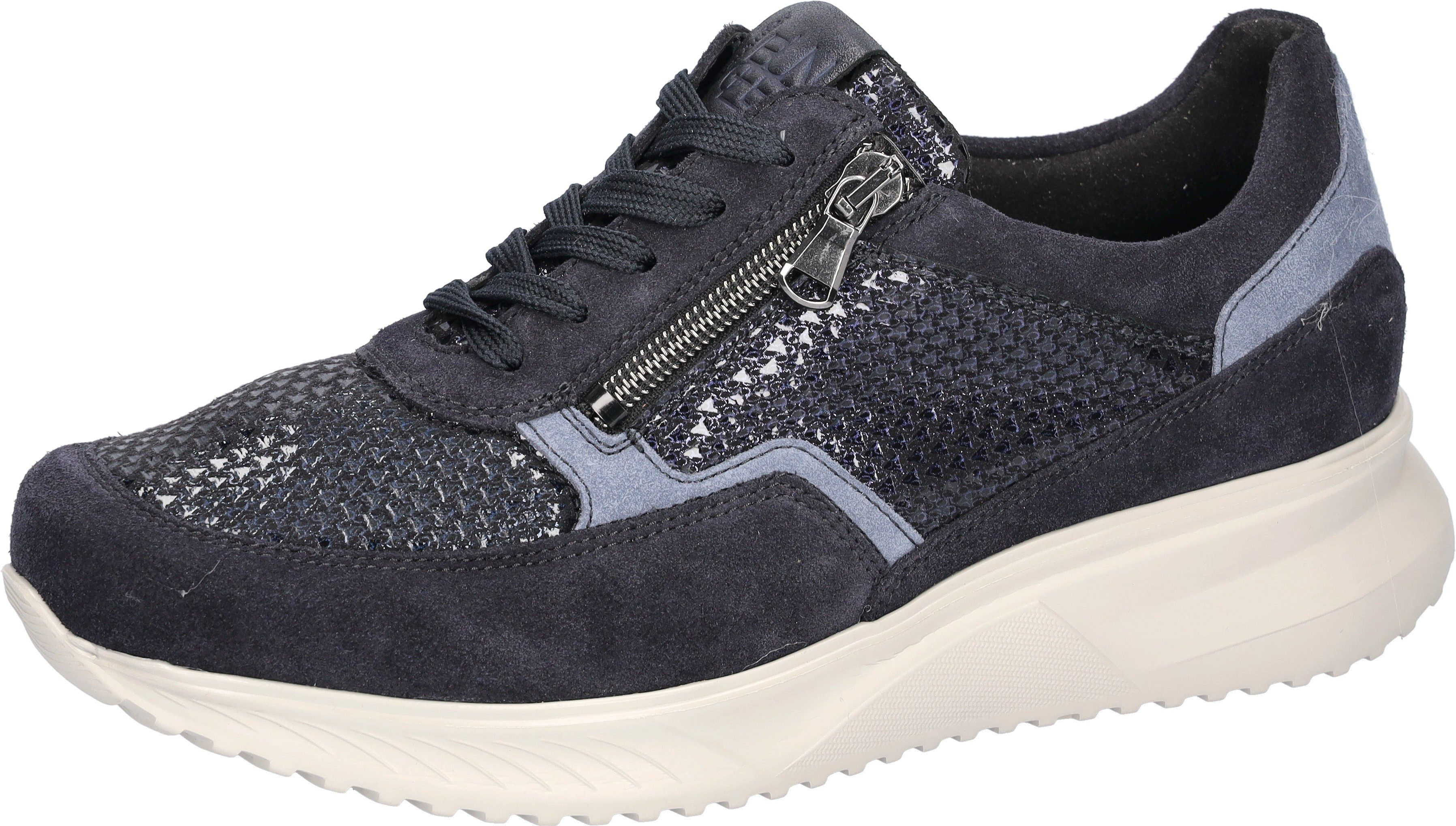 Waldläufer K-JANKA Keilsneaker Schnürschuh, Halbschuh, Komfortschuh in Extraweite K