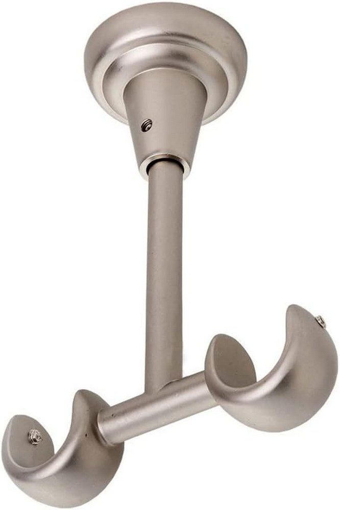 MDEKOR Gardinenstangenhalter für Gardinenstange 19 mm, Deckenträger 2-läufi günstig online kaufen