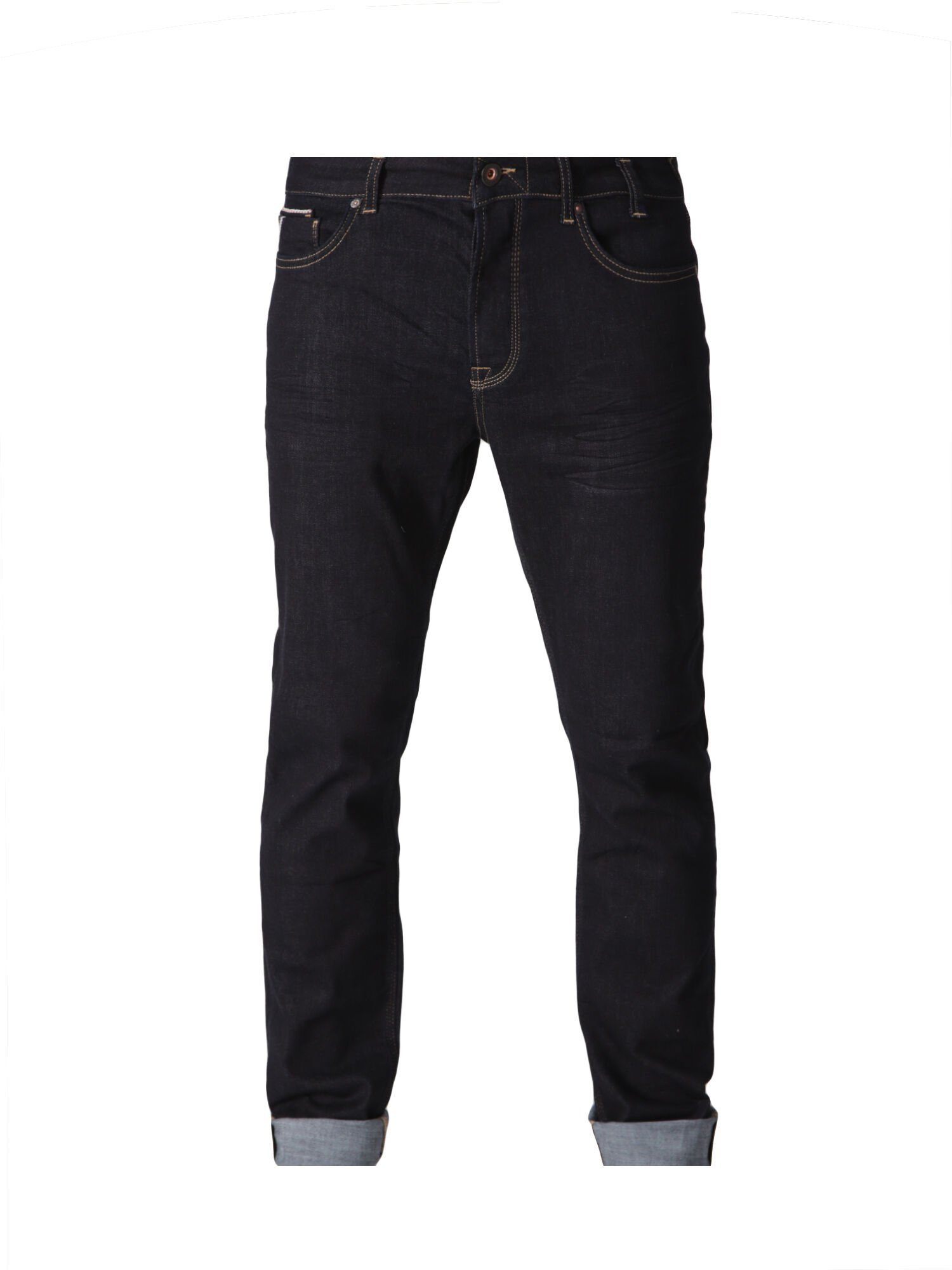 Miracle of Denim Regular-fit-Jeans Ralf Five-Pocket-Design Denim Raw