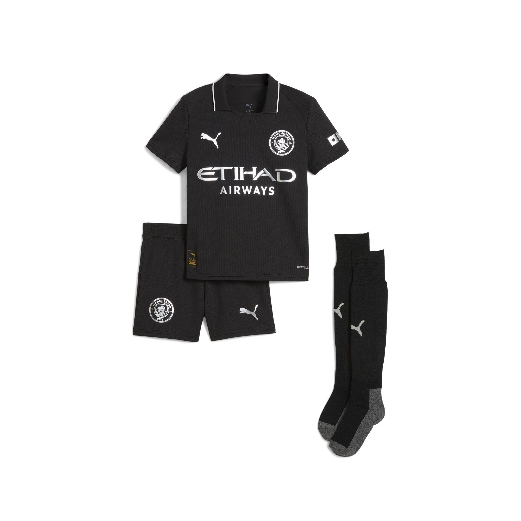 PUMA Trainingsanzug Manchester City 25/26 Auswärtstrikot-Minikit Kinder