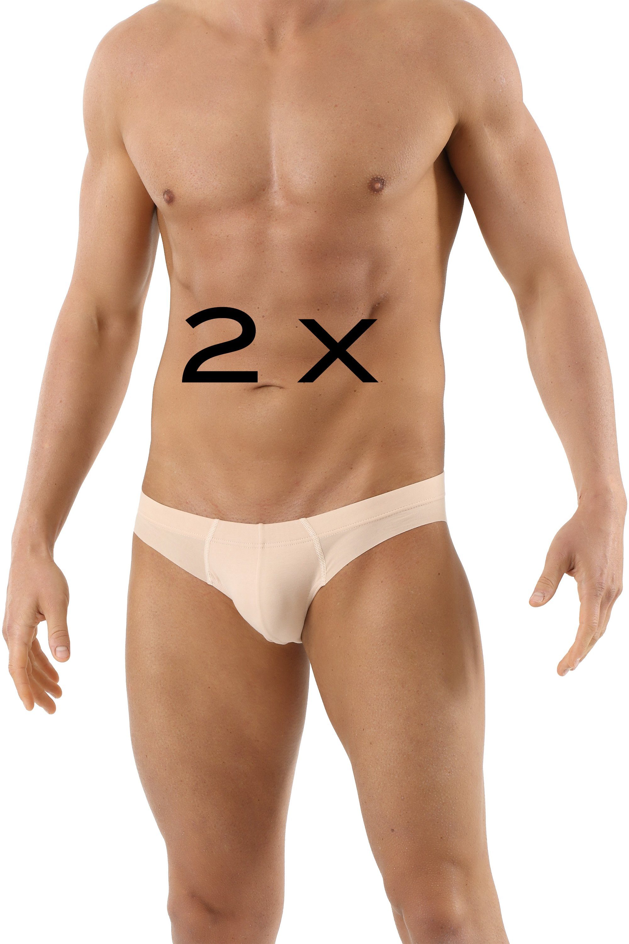 Albert Kreuz Slip Doppelpack Lasercut ohne günstig online kaufen