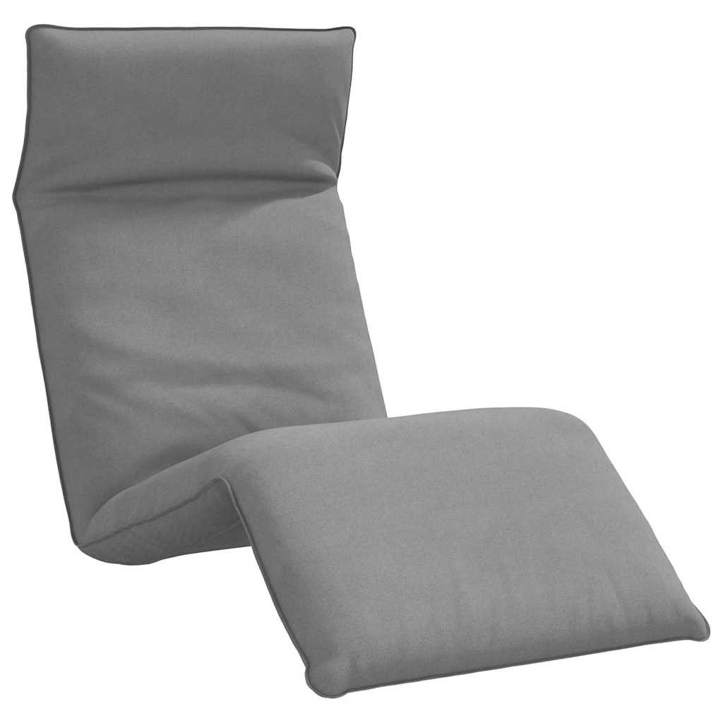 vidaXL Gartenliege Sonnenliege Klappbar Grau 175x54x8,5 günstig online kaufen