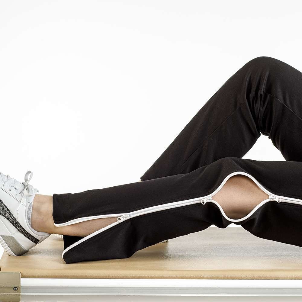 suprima Funktionshose Rehahose Therapiehose Sporthose Reißverschluss günstig online kaufen