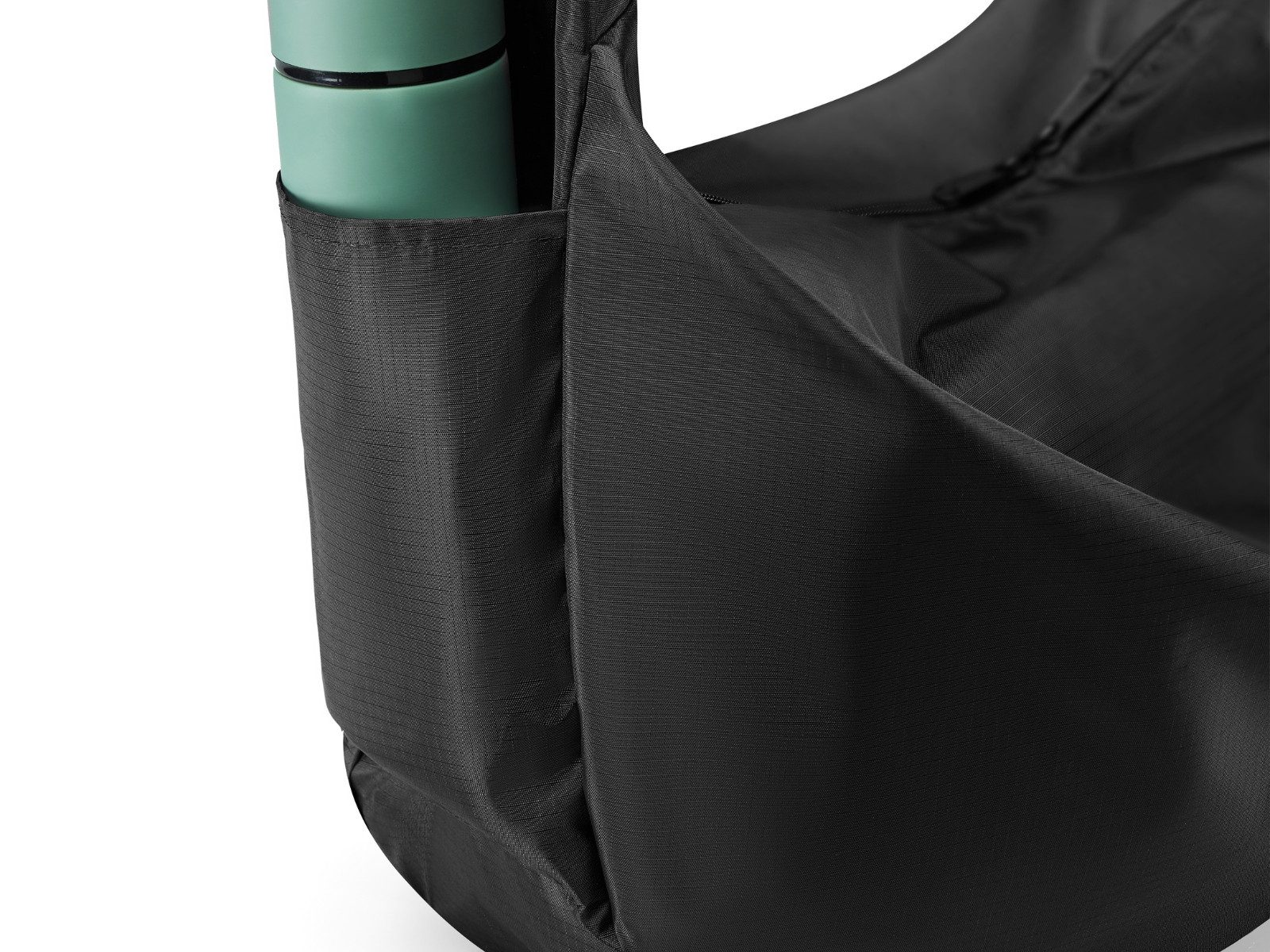 REISENTHEL® Tragetasche mini maxi moonbag black – Bild 4 von 5