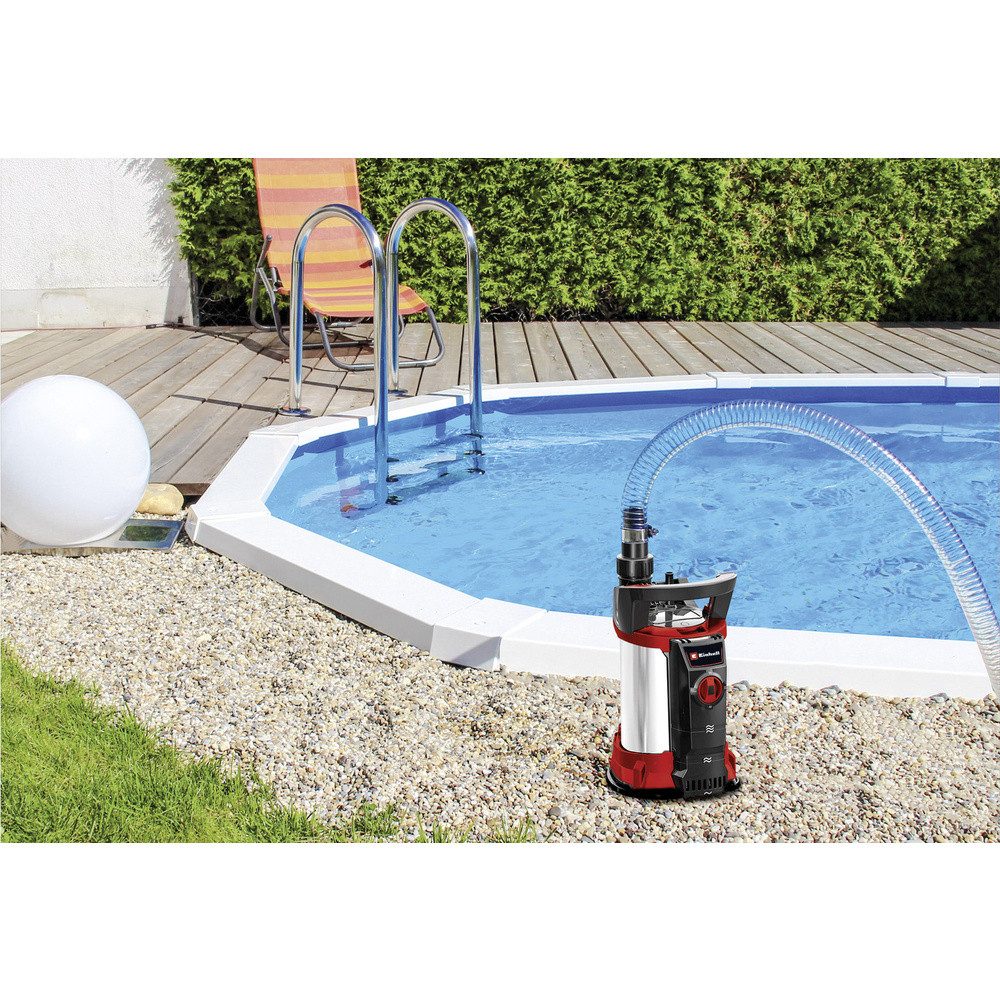 Thumbnail - Einhell Tauchpumpe Einhell GE-SP 4390 N-A LL ECO 4171440 Klarwasser-Tauchpumpe 9000 l/h
