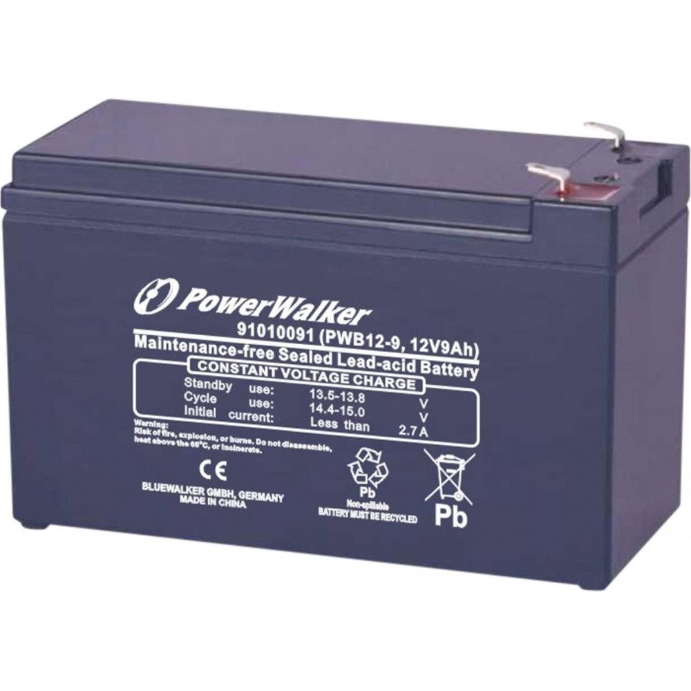 BlueWalker PWB12-9 Akku für Energiebedarf. Akku