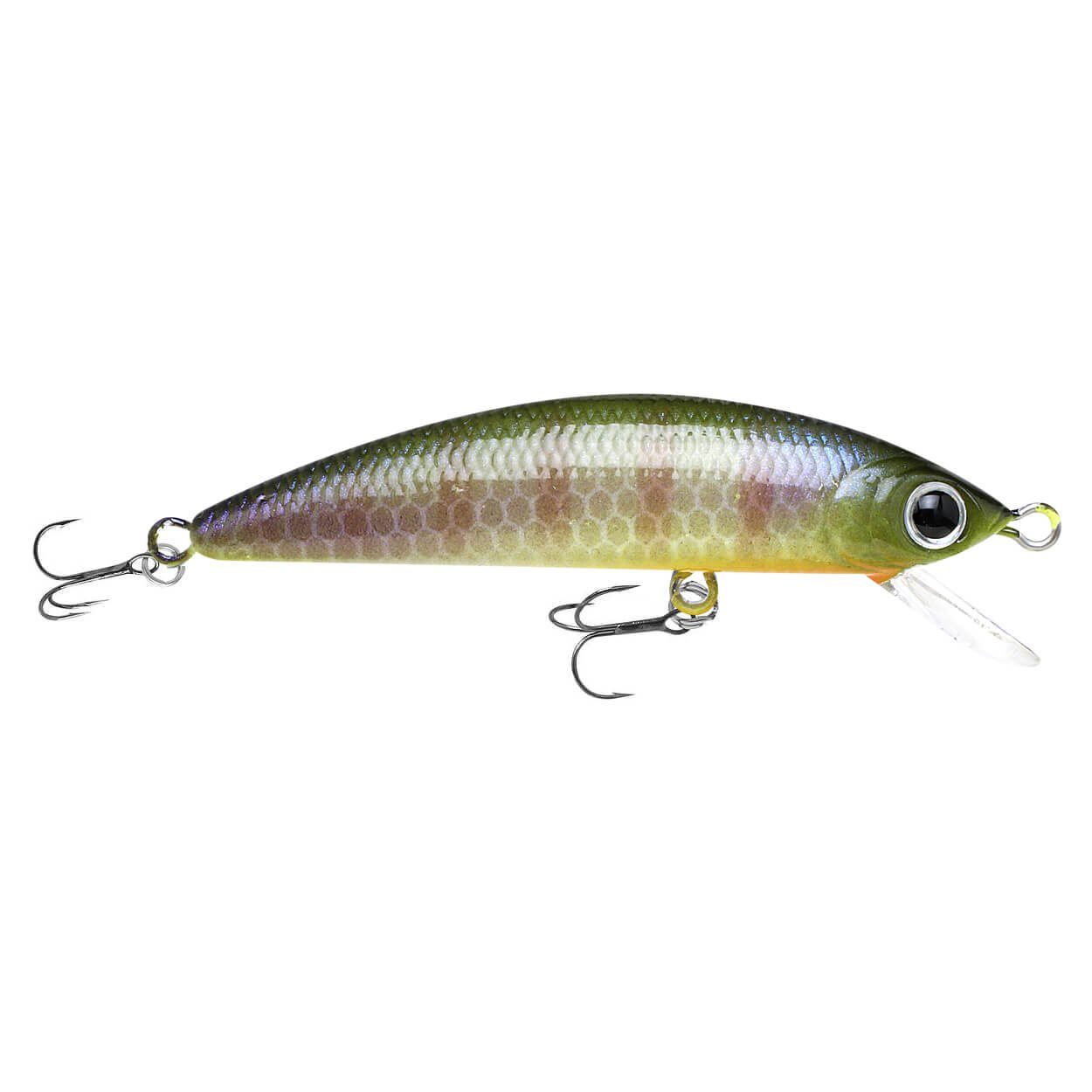 Lucky Craft Kunstköder Lucky Craft Humpback Minnow 50 SP Wobbler 5cm 3,2g, (1-St) BE Gill