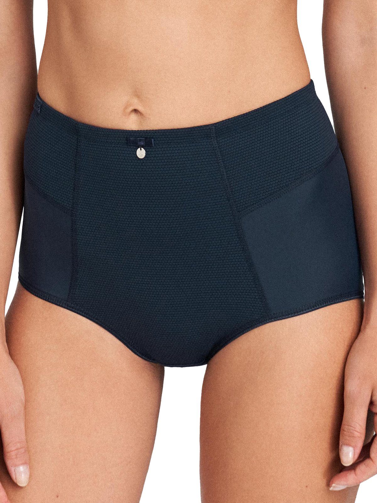 Susa Miederslip Miederslip Capri (Stück, 1-St) Bauchformend twilight