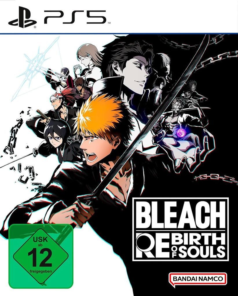 Bleach Rebirth of Souls PlayStation 5