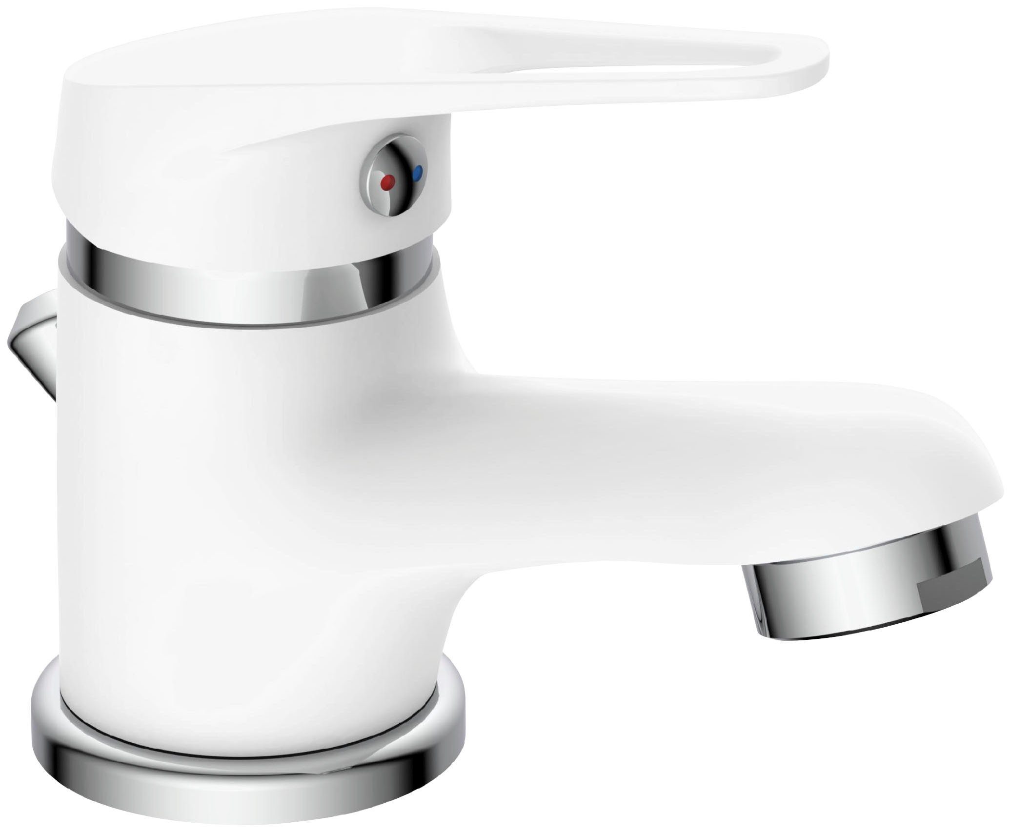 Eisl Waschtischarmatur SPEED mit Zugstange, Ablaufgarnitur, Mischbatterie, günstig online kaufen