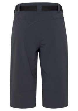 Maier Sports Caprihose (Set, 2-tlg., Gürtel) 4-Wege-Stretch, auch in großen Größen erhältlich