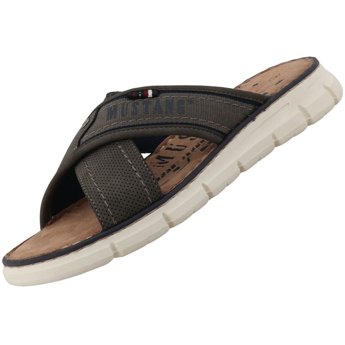 Mustang Shoes 26M0071002-grey Clog