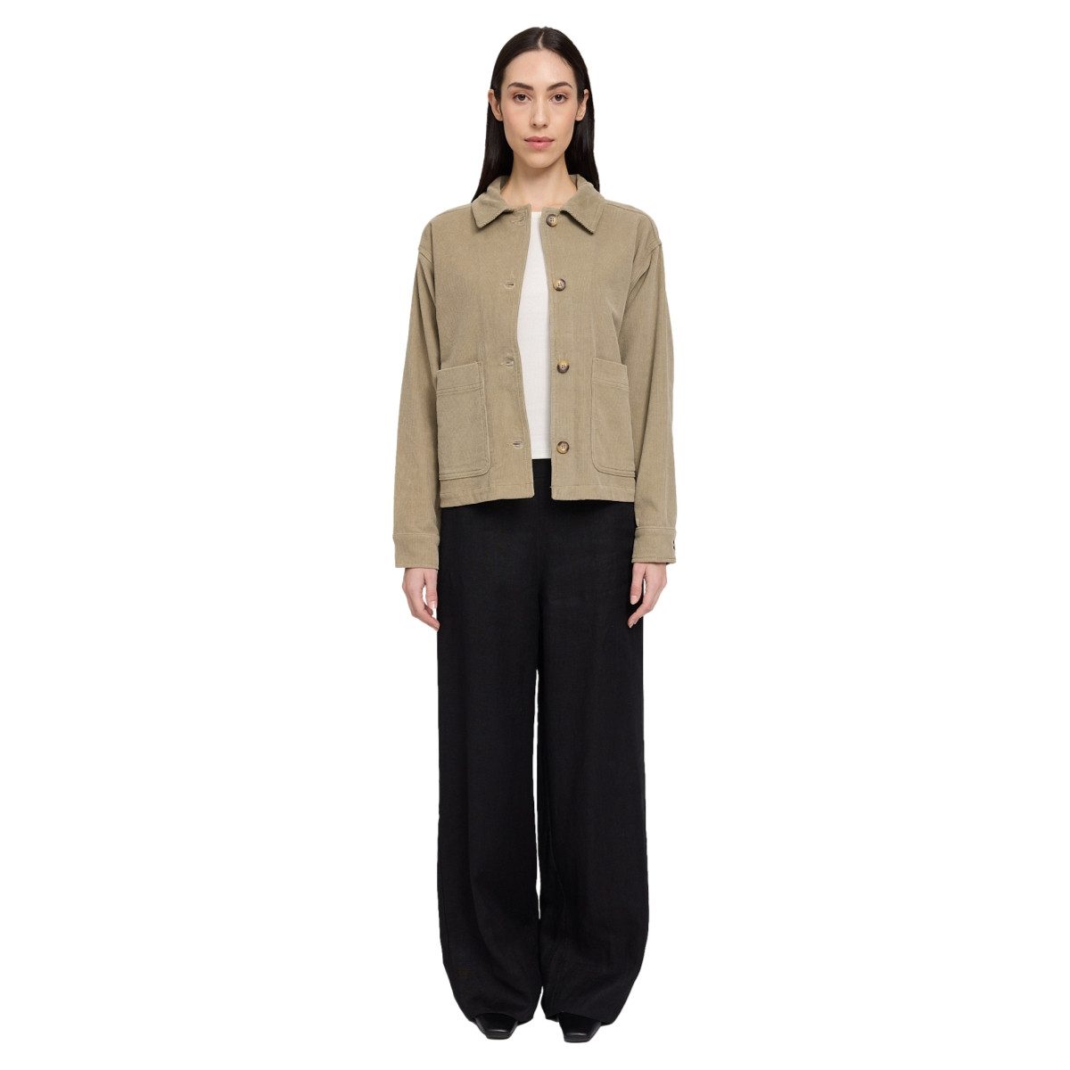 MAZINE Blouson Mazine Corduroy Shacket - Leichte Jacke
