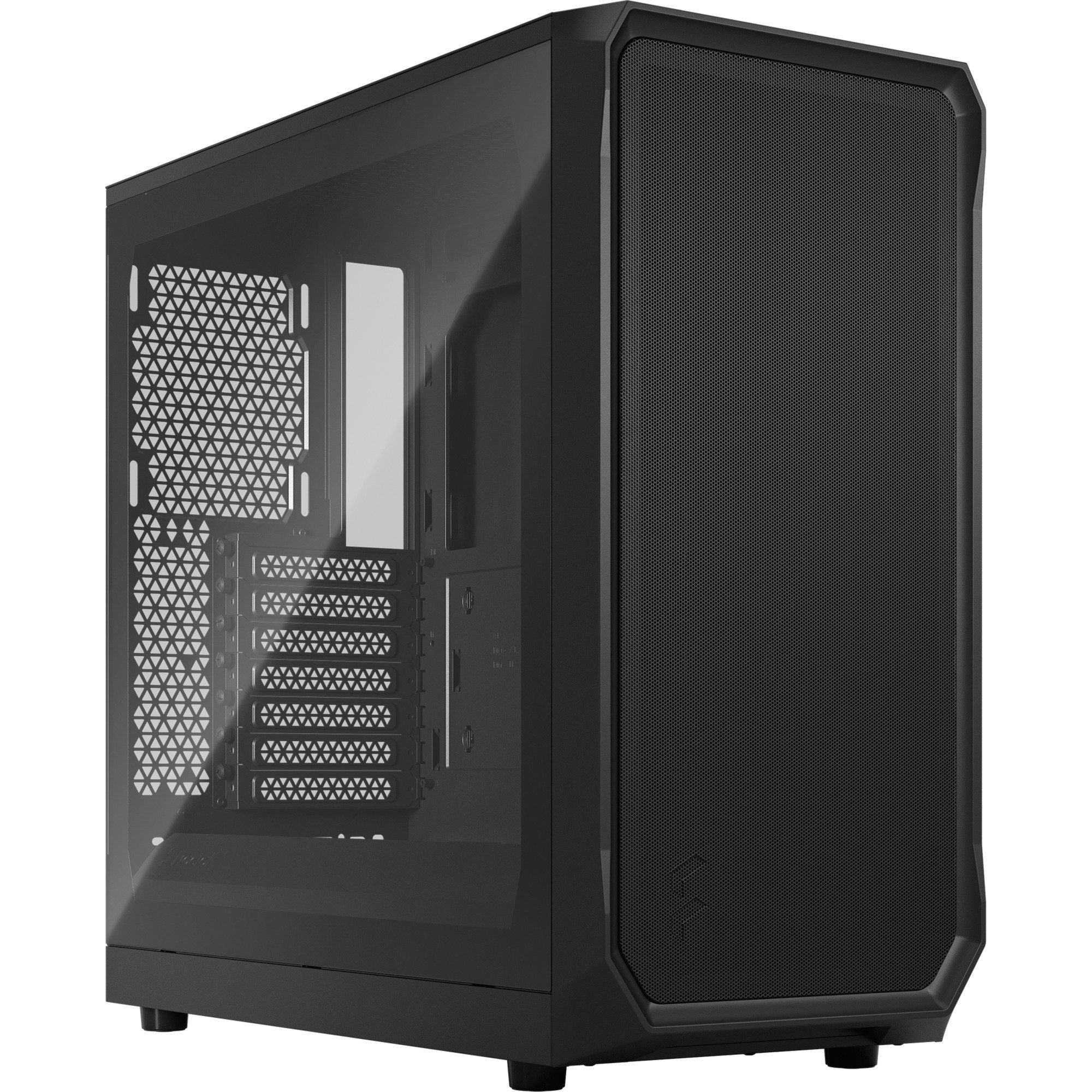 PC-Gehäuse Fractal Design Focus 2 Black TG Clear Tint
