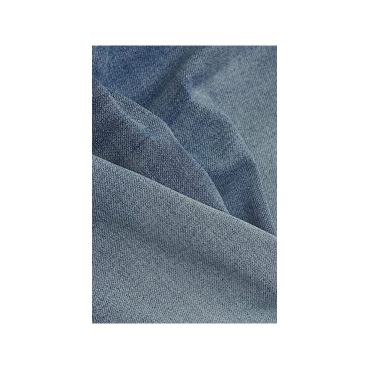 Brax blau Shorts (1-tlg) regular