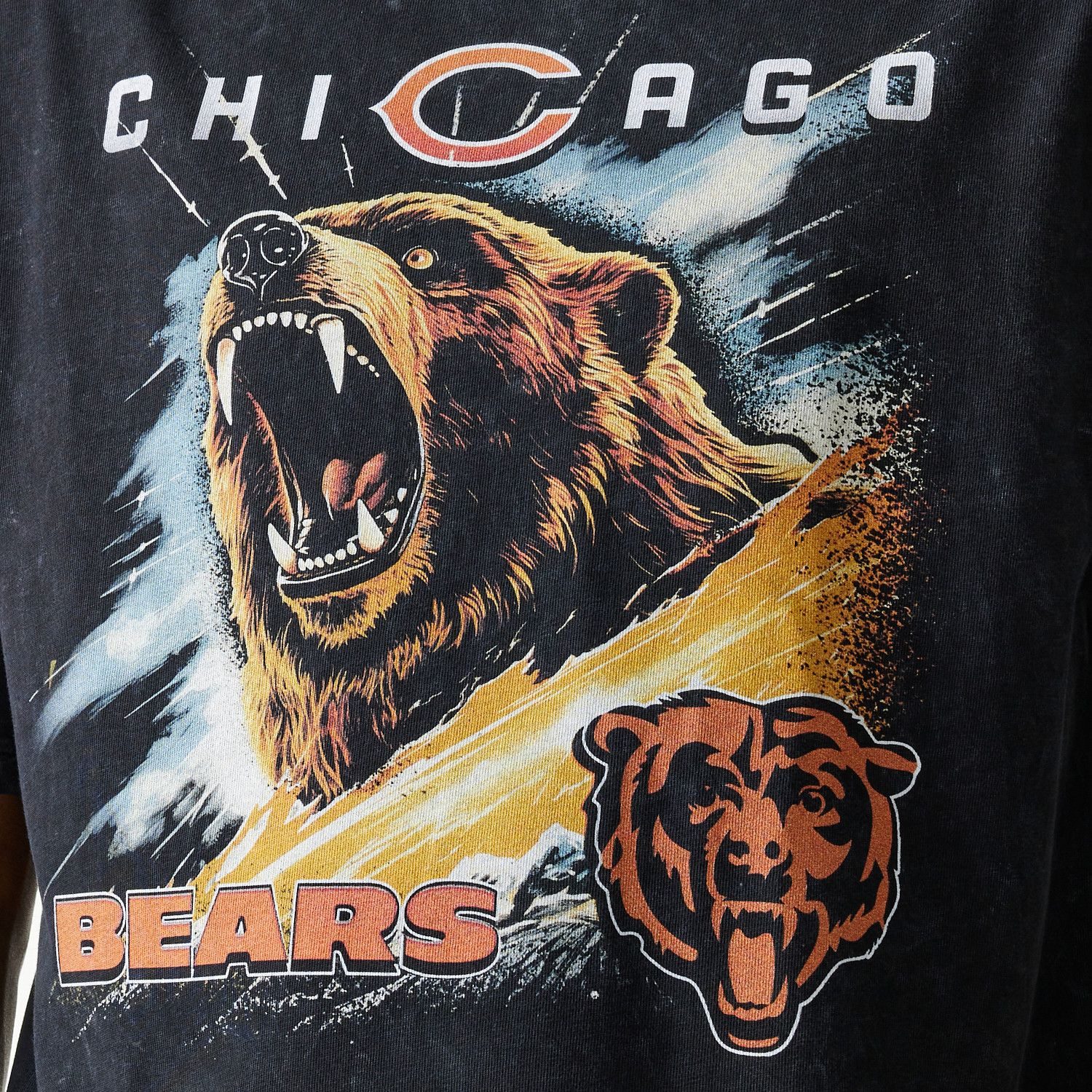Print-Shirt Oversized NFL PREMIUM Chicago Bears