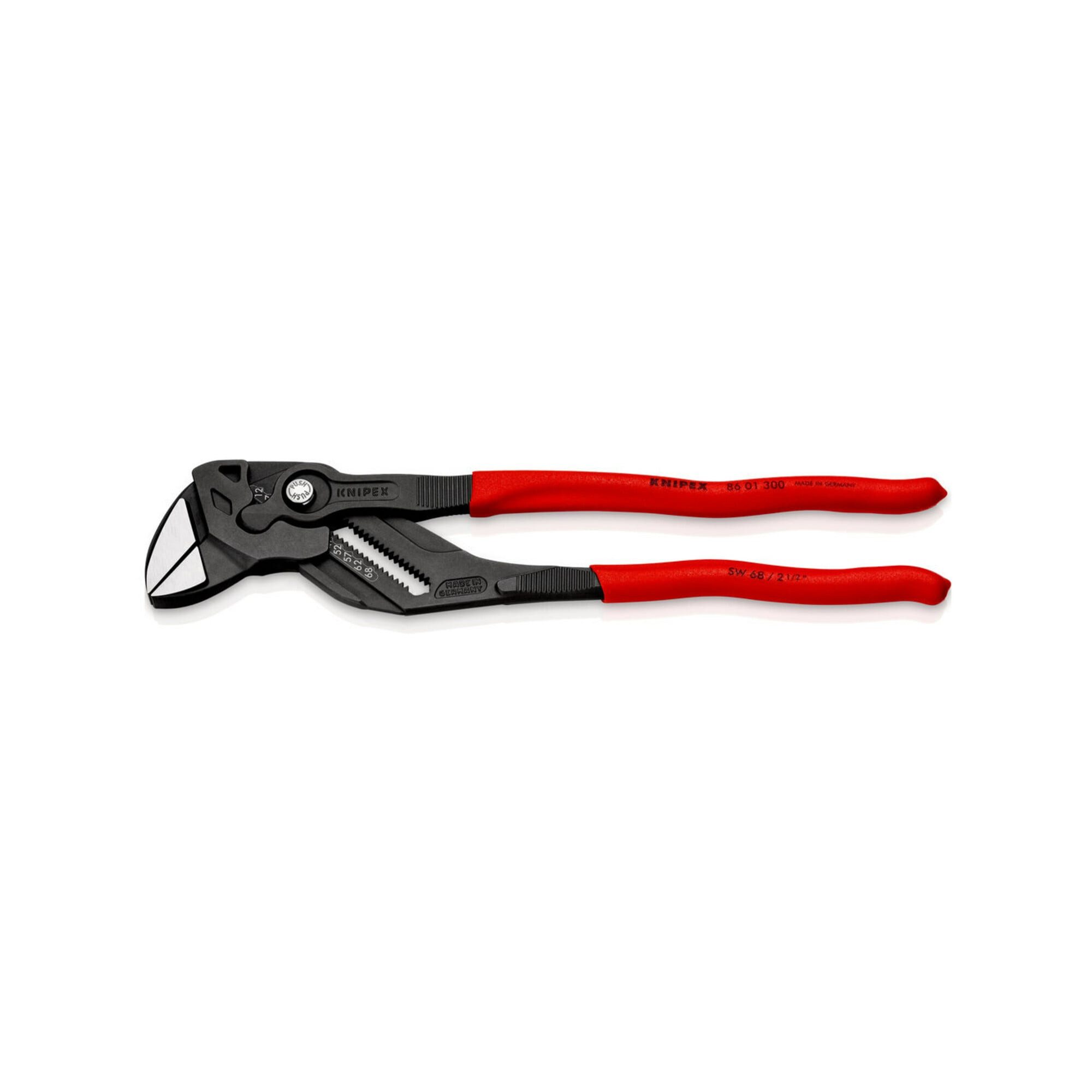 Knipex Zangenschlüssel KNIPEX 86 01 300 Zangenschlüssel Zange und Schraubenschlüssel in einem