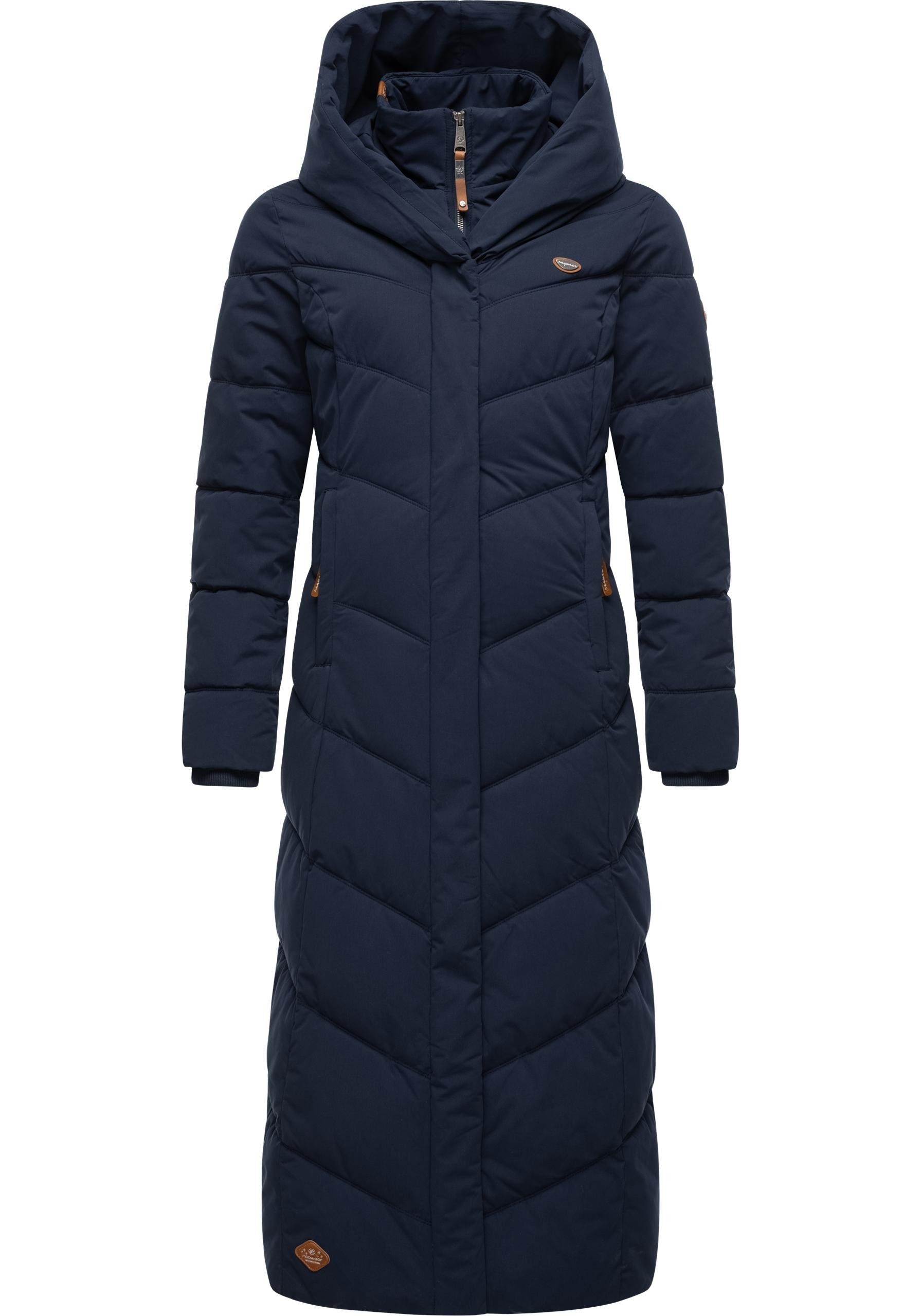 Ragwear Steppmantel Natalka Extralong Gesteppter Damen günstig online kaufen
