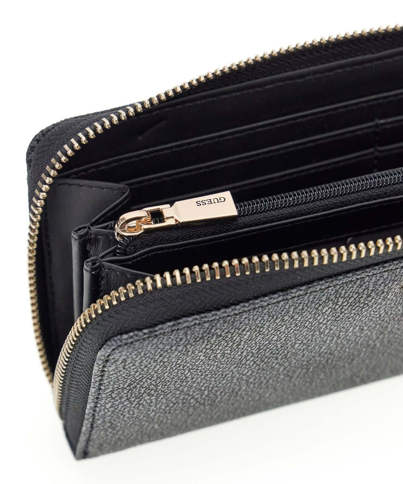 Guess Geldbörse SLG Large Zip Around Wallet günstig online kaufen