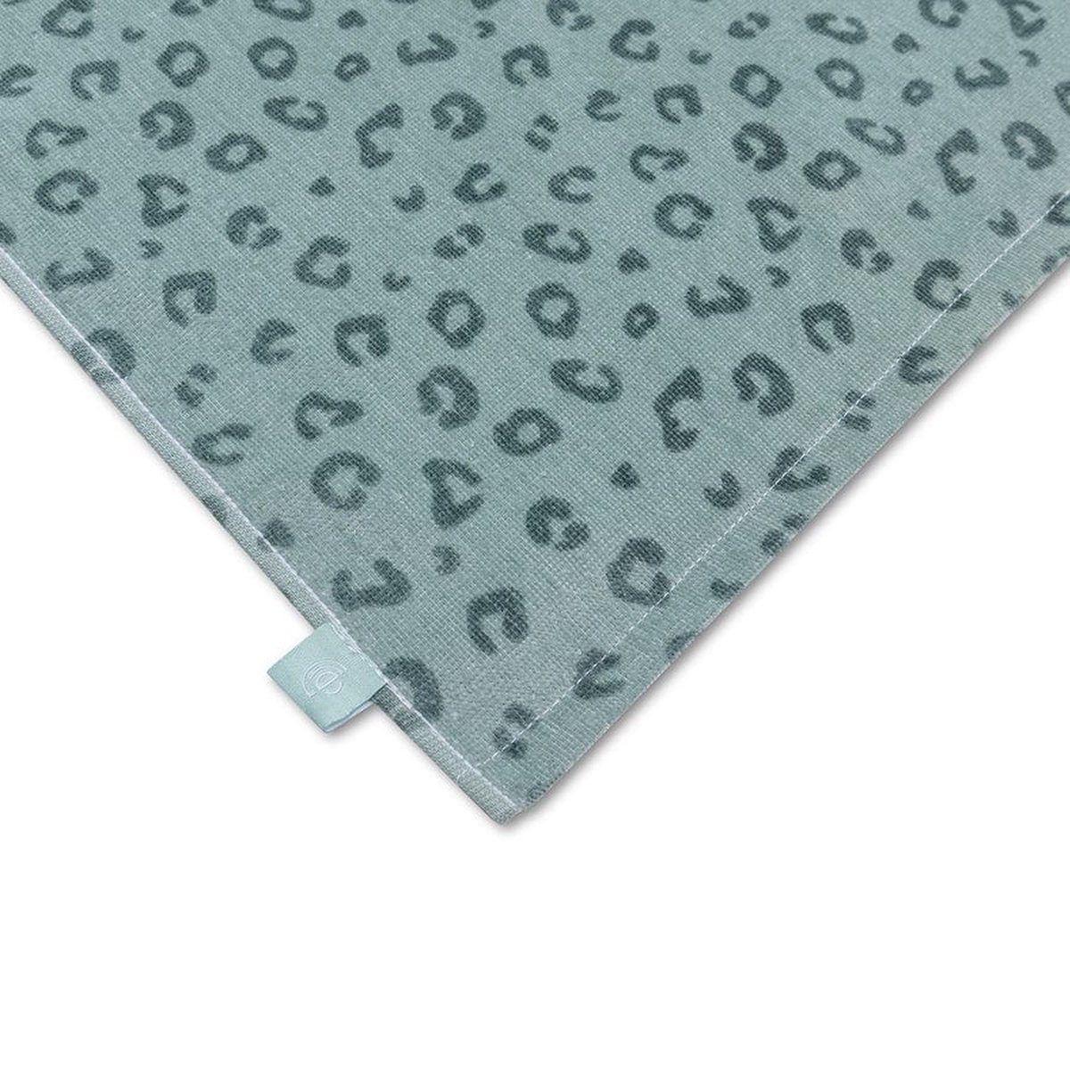 Swim Essentials Strandtücher Strandlaken Strandtuch Grün Leopard Muster 135 x 65 cm, Badetuch Handtuch
