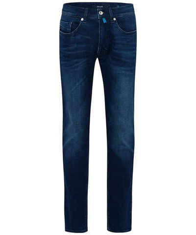Pierre Cardin 5-Pocket-Jeans PIERRE CARDIN ANTIBES dark blue used buffies 33110 7708.6815 - TRAVEL