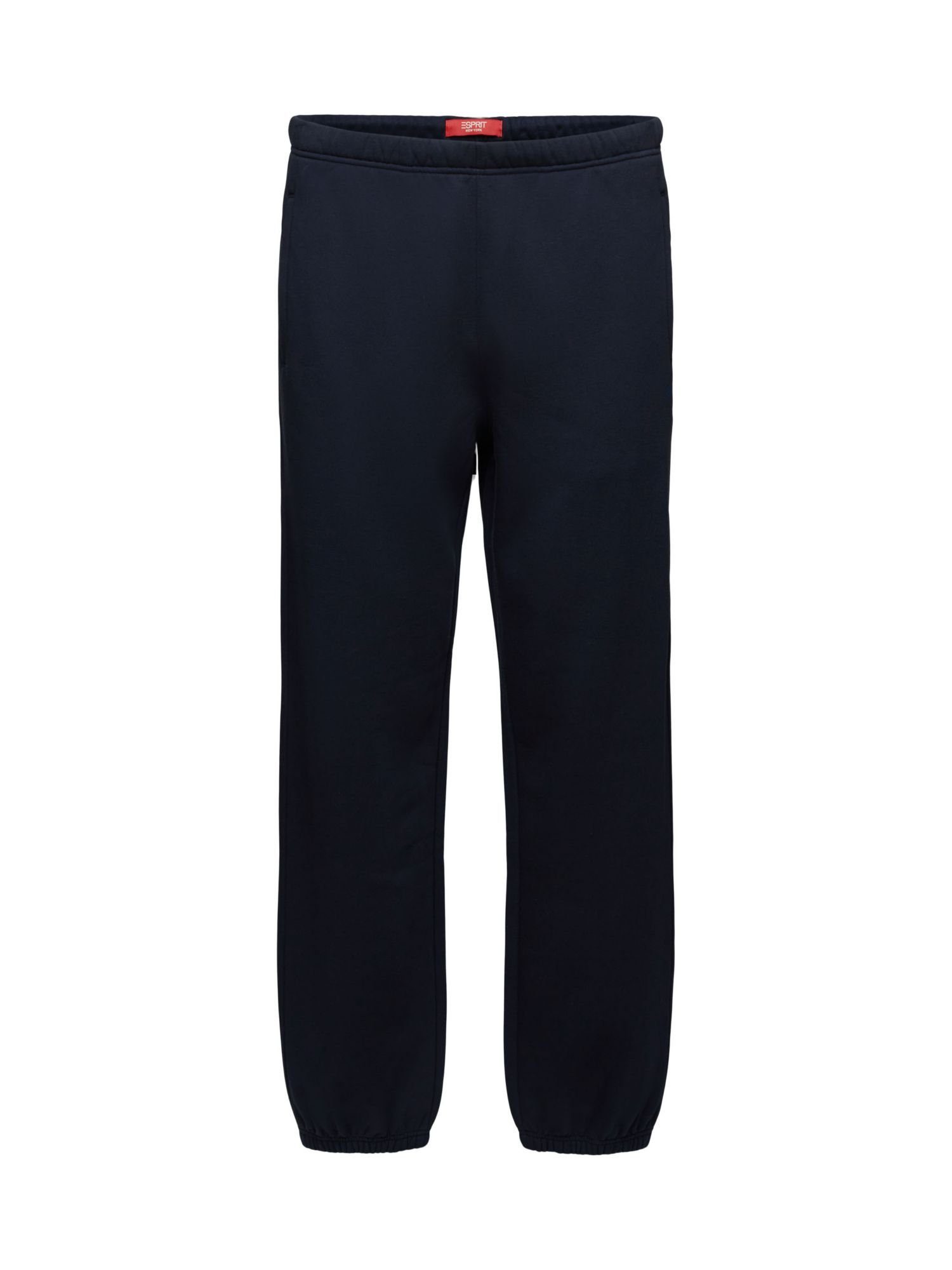Esprit Jogginghose Logo-Sweatpants aus Baumwollfleece NAVY | Jogginghosen