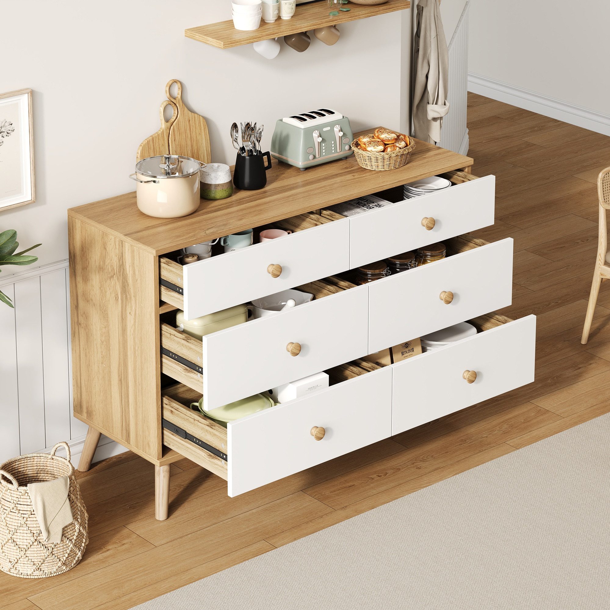 bilder zu weihnachtsdeko im Wohnzimmer – 20 tolle Ideen für die Adventszeit – Blog – Wilkens Wohnstudio Deko Onlineshop Farbe ::Tropical Peach,Tropical Peach