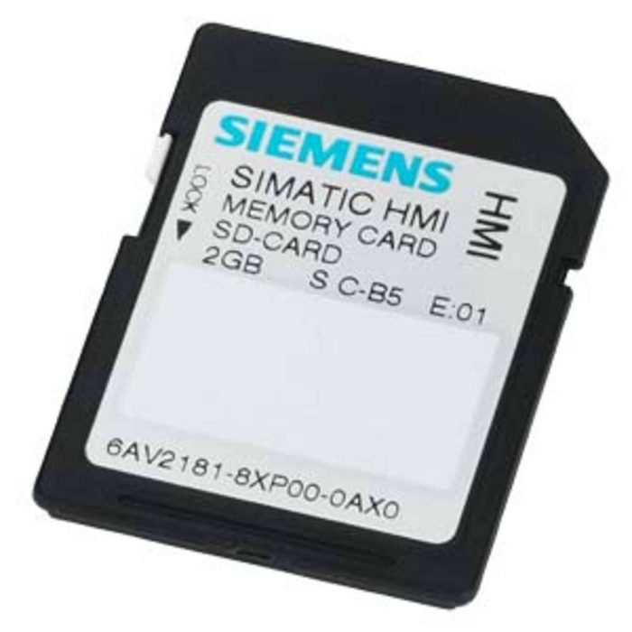 SIEMENS Anzeigegerät Siemens 6AV2181-8XP00-0AX0 6AV21818XP000AX0 SPS-Memory Card 6AV2181-8XP00-0AX0 OI9420