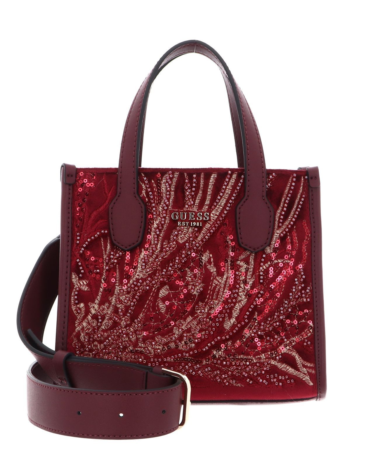 Guess Handtasche Two Compartment Mini Tote günstig online kaufen