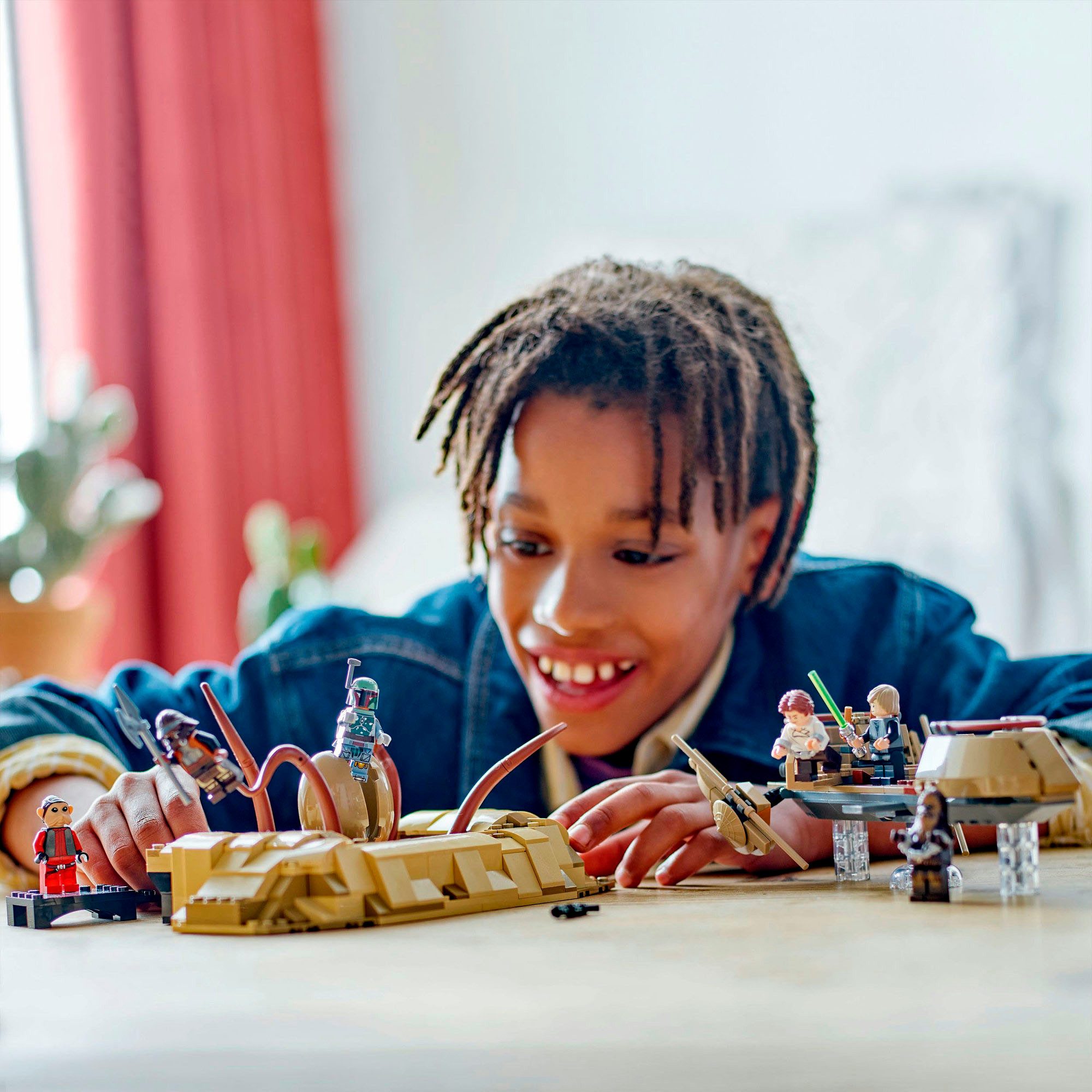 LEGO® Wüsten-Skiff und Sarlacc-Grube (75396), LEGO günstig online kaufen