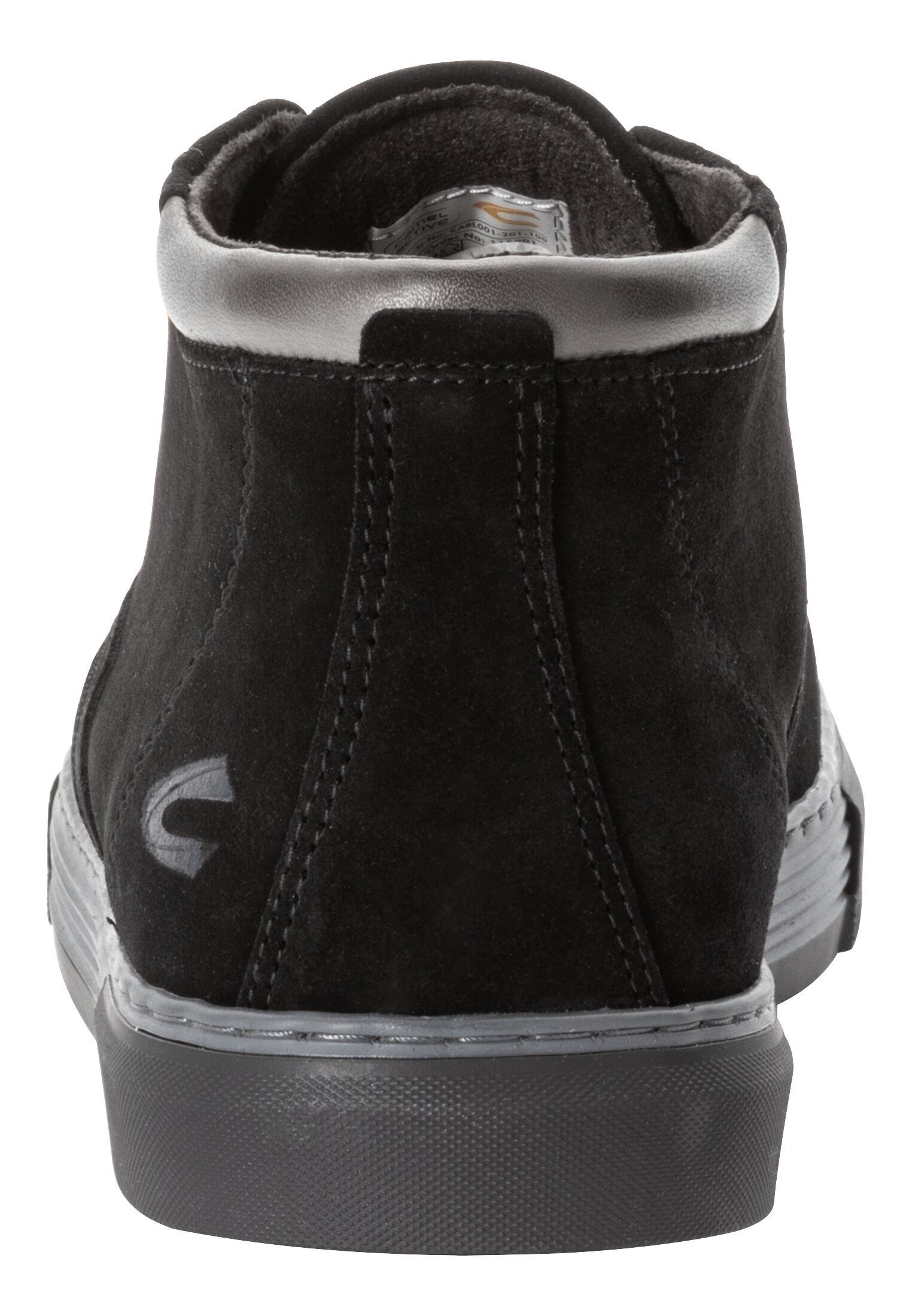 camel active aus Veloursleder Sneaker