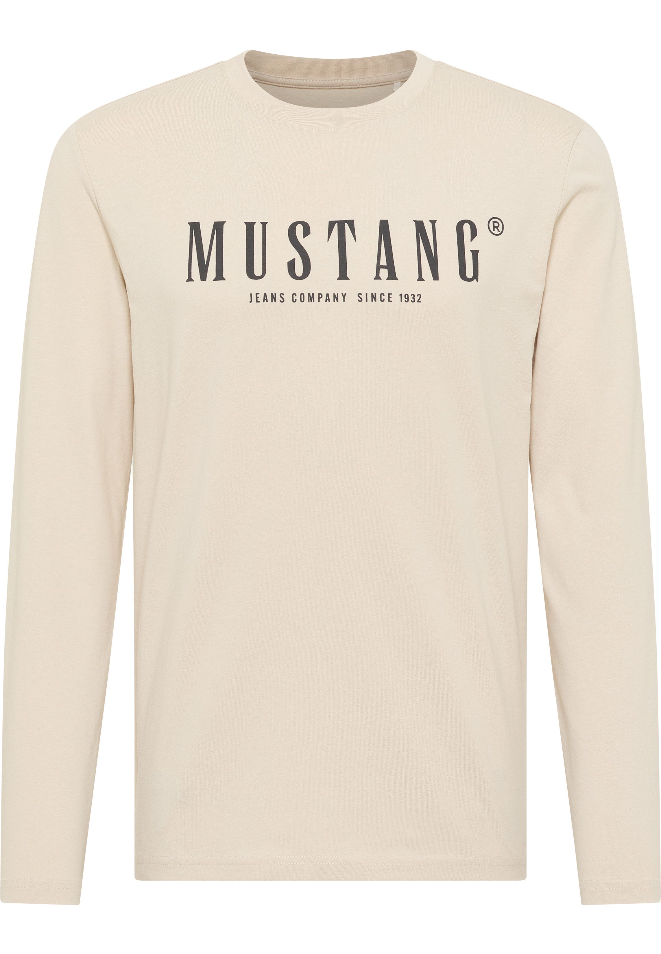 MUSTANG Langarmshirt Style Asheville Auch ideal zum Unterziehen günstig online kaufen