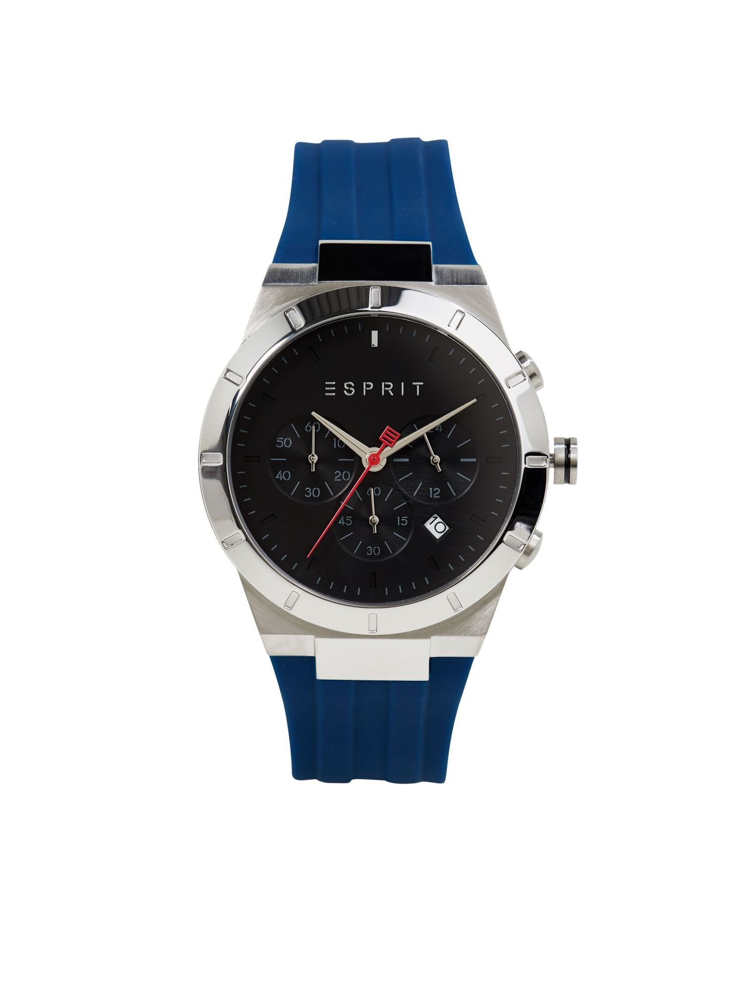 Esprit Chronograph »Chronograph mit Silikon-Armband« online kaufen | OTTO