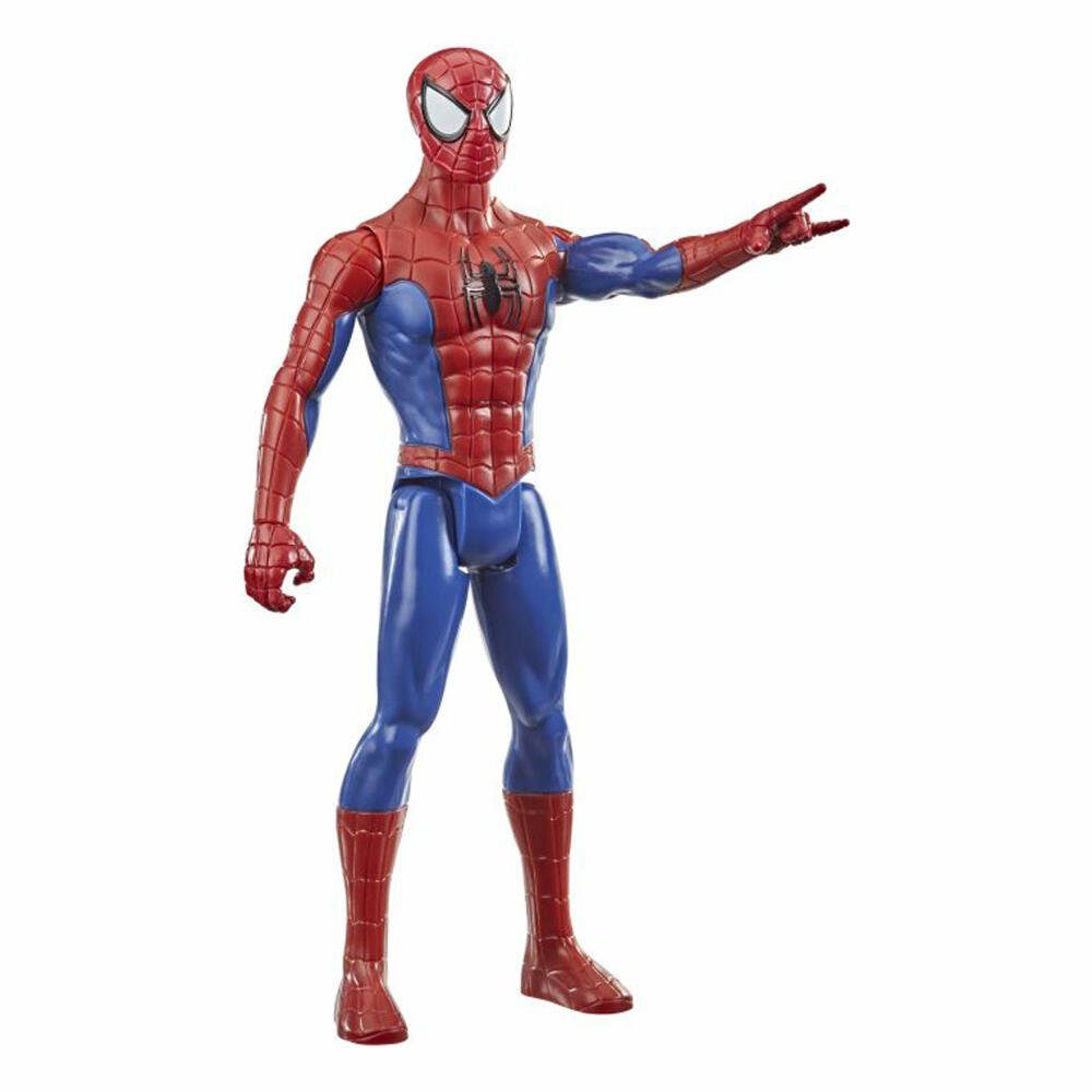 Hasbro Actionfigur Spiderman Titan Hero Actionfigur, Bewegliche Körperteile