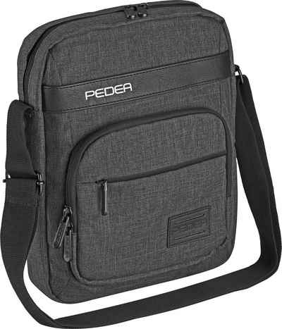 Tablet Schutzhülle mit Zubehörfach und Schultergurt 32,8 cm braun PEDEA Tablet PC Tasche Fashion für 12,9 Zoll 