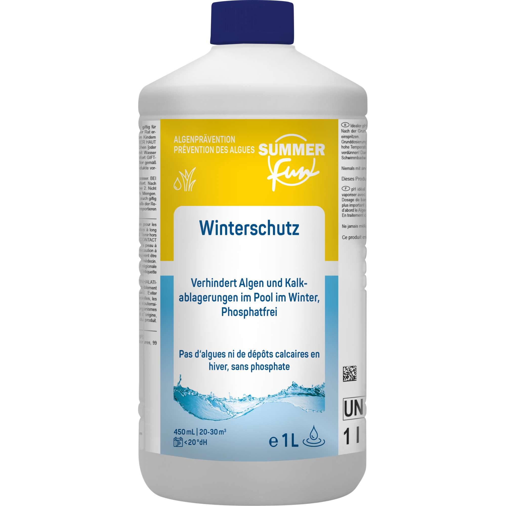 Poolpflege Summer Fun Winterschutz - 1 Liter