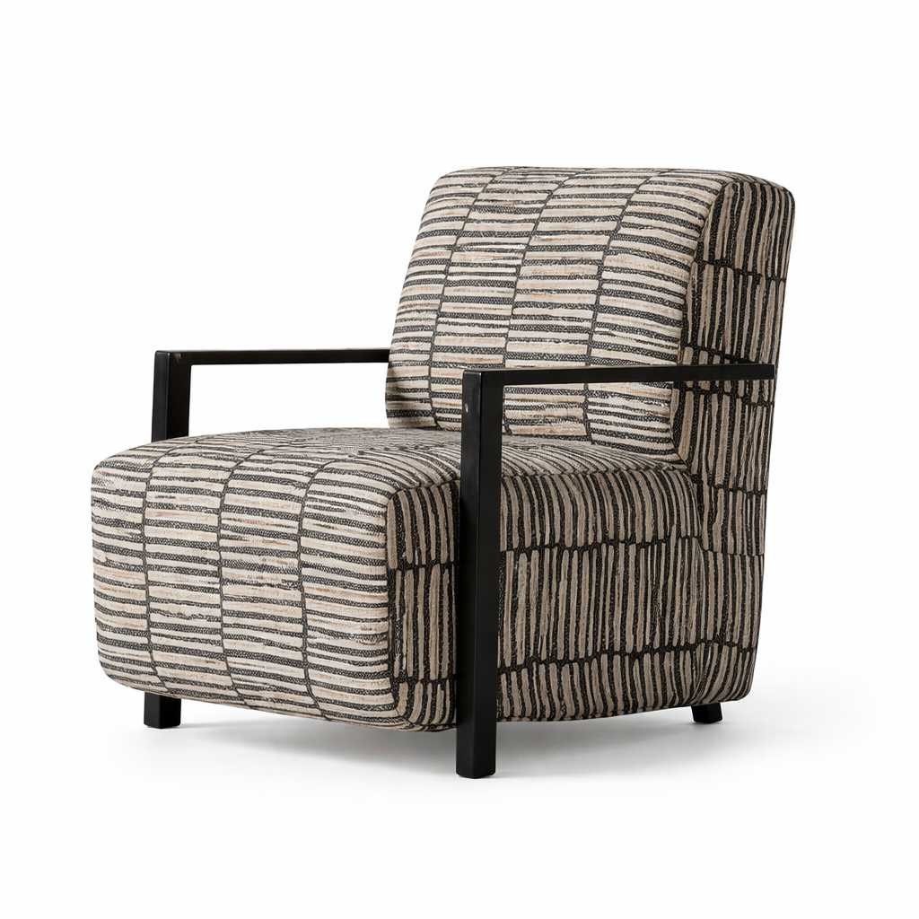 Xlmoebel Sessel Eleganter schwarzer Sessel mit modernem Design für Ihr Wohnzimmer (1-St., Sessel), Made in Europa