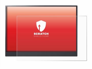 upscreen Schutzfolie für LG gram +view 16MR70 Tragbarer Monitor, Displayschutzfolie, Folie klar Anti-Scratch Anti-Fingerprint
