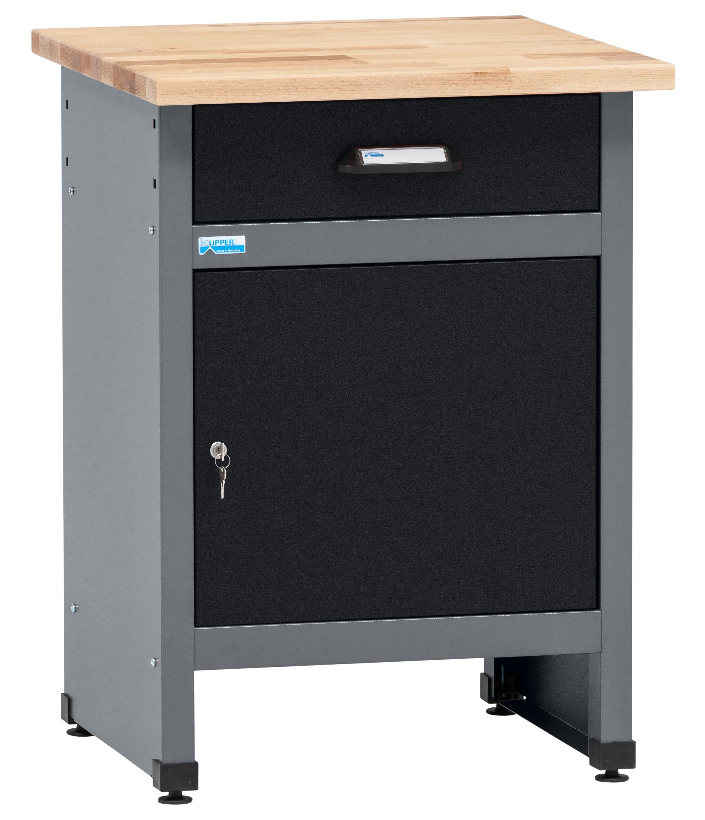KÜPPER Werkbank Werkbank 12390, 1 Schublade, 1 Tür, 300 kg Traglast